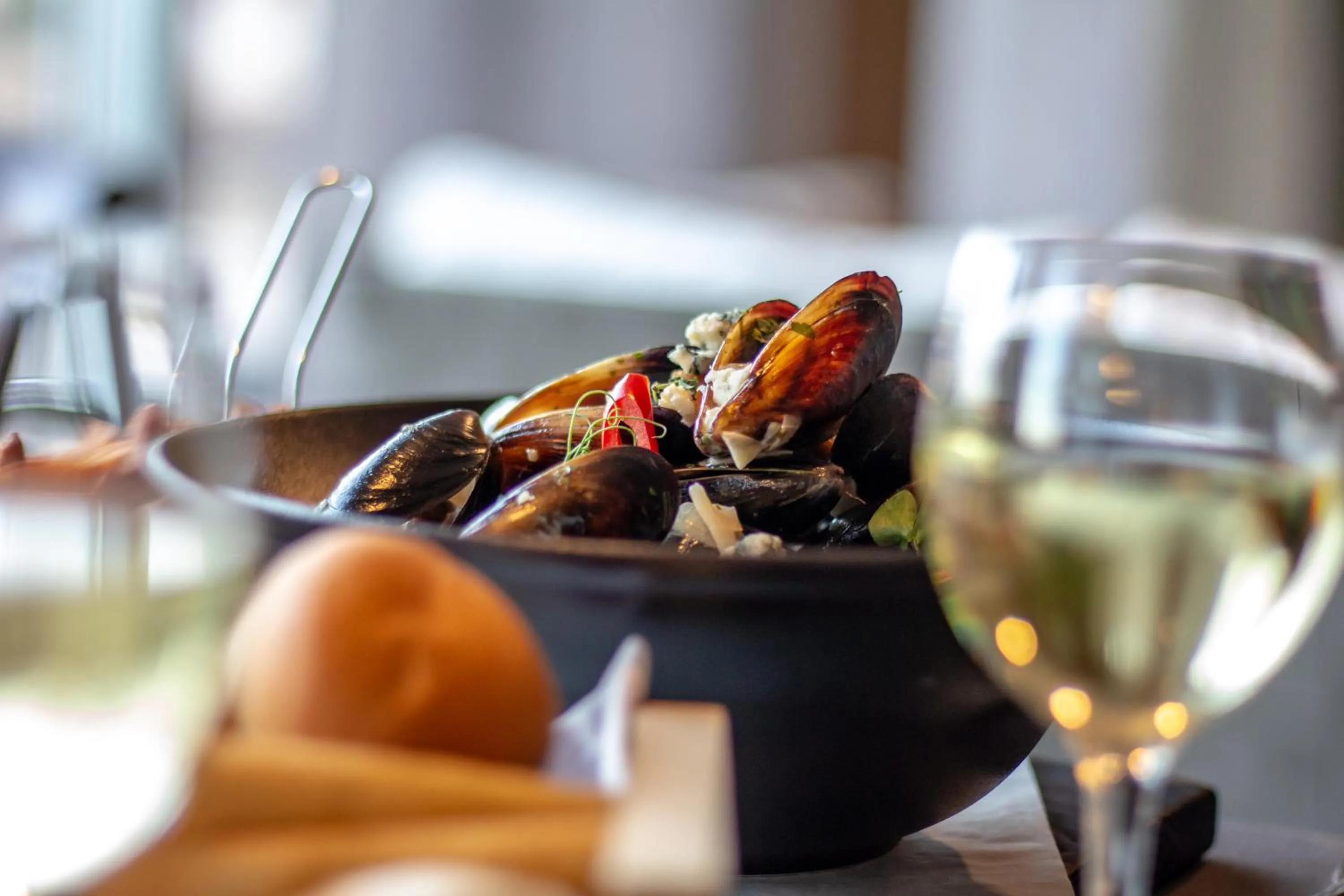 Food and drinks in Kapteinu Osta