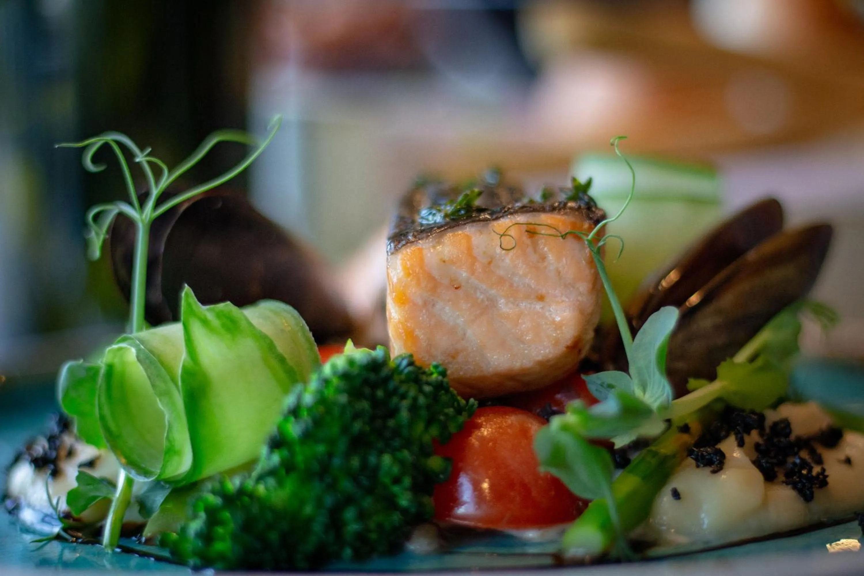 Food and drinks in Kapteinu Osta