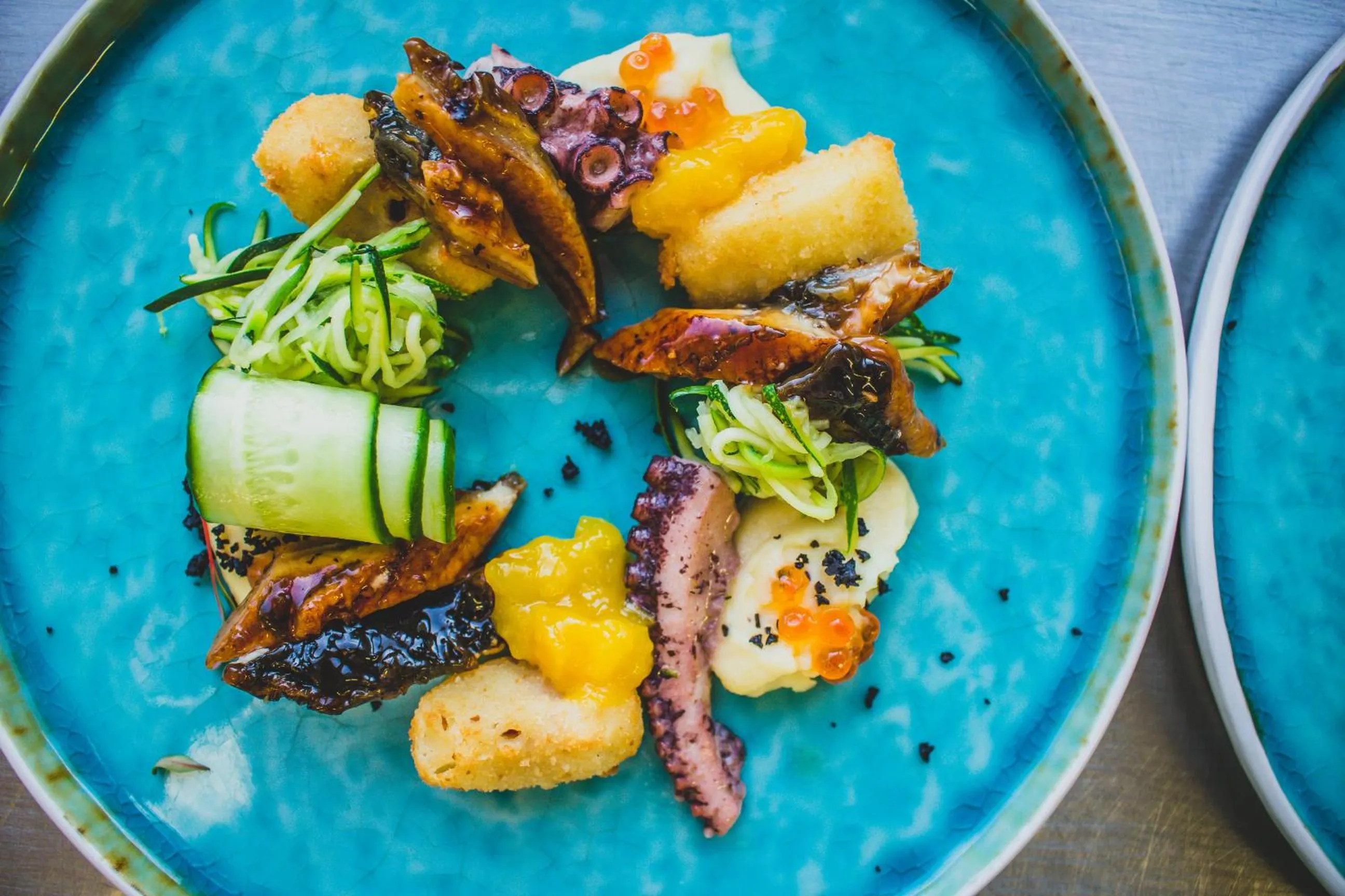 Food and drinks in Kapteinu Osta