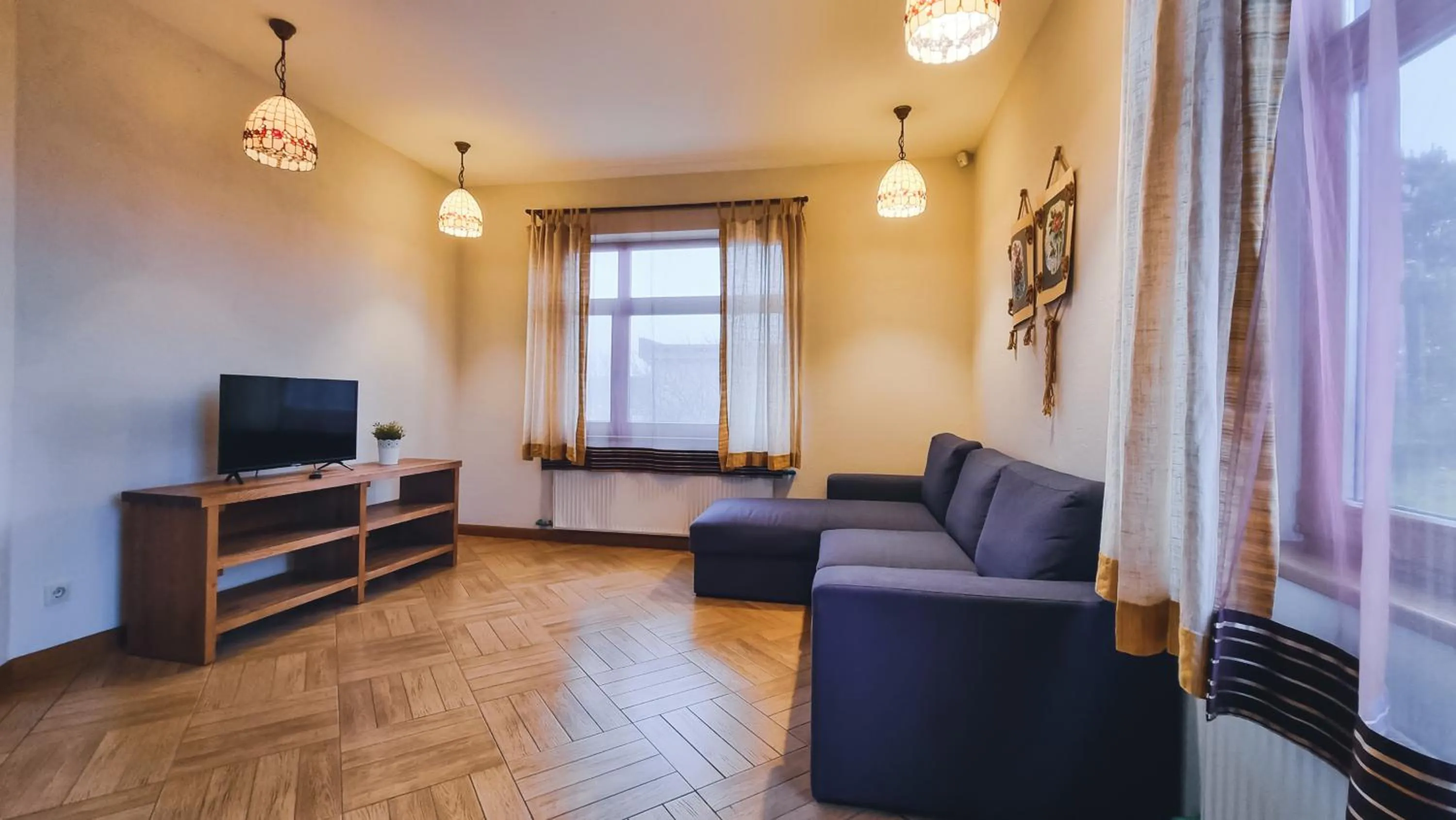 Living room in Kapteinu Osta