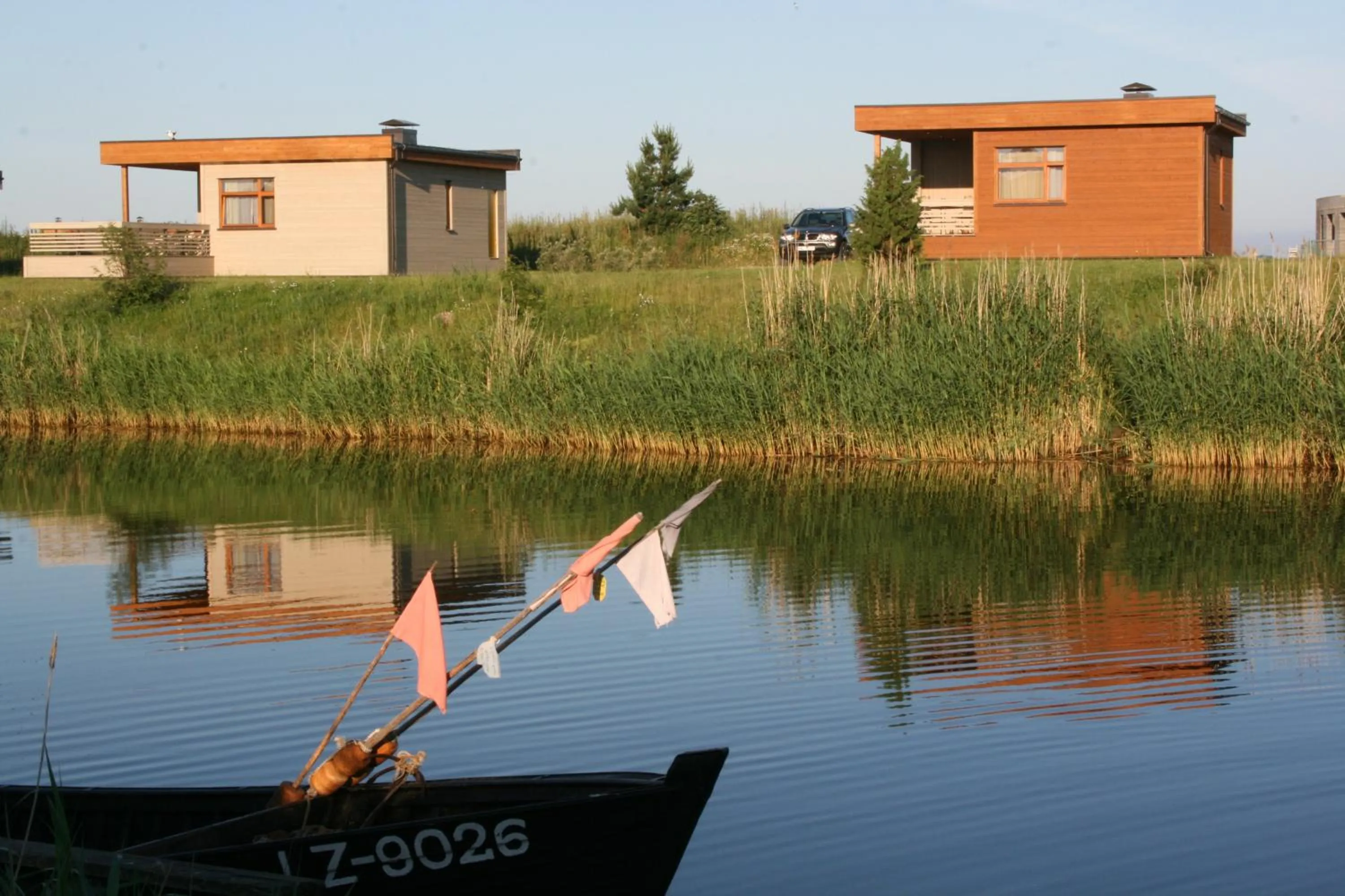 Landmark view in Kapteinu Osta