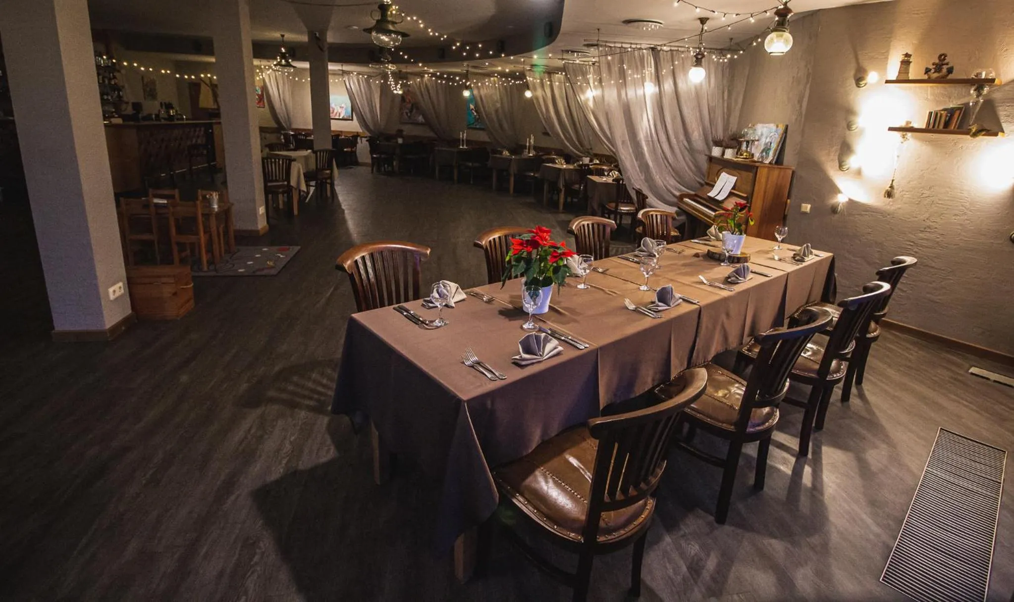 Restaurant/places to eat in Kapteinu Osta