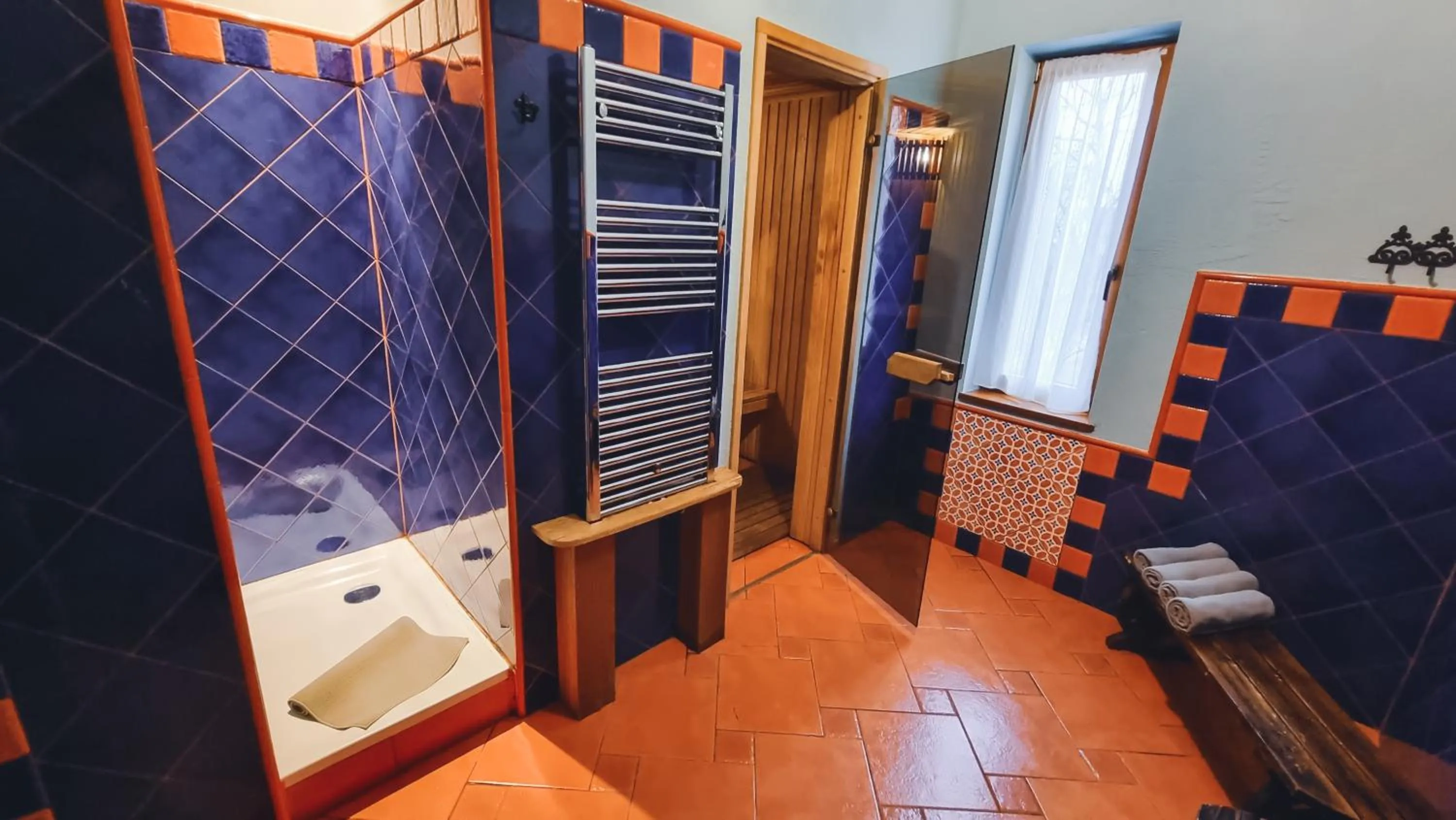 Sauna in Kapteinu Osta