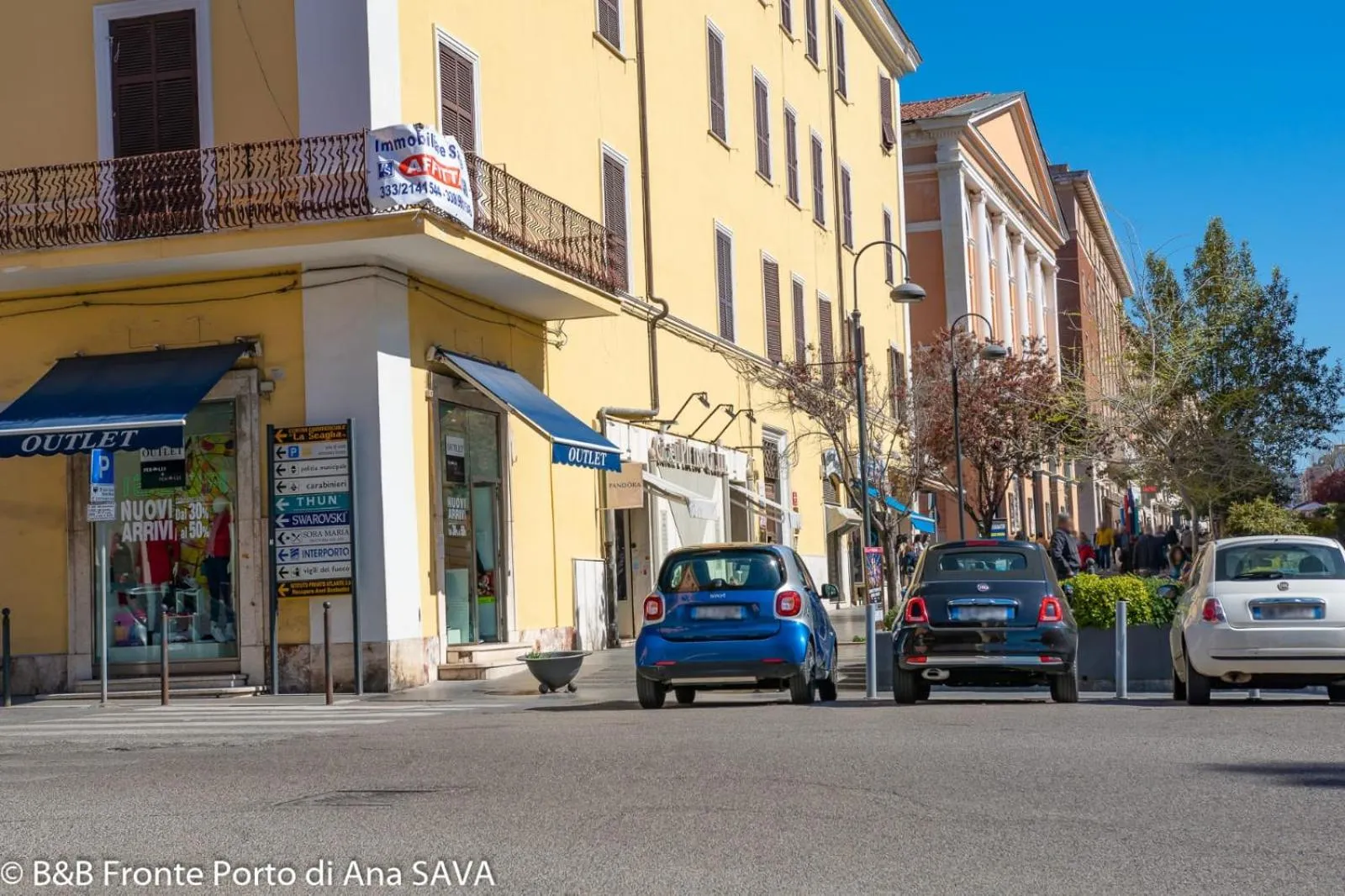 Alloggio Turistico Port View