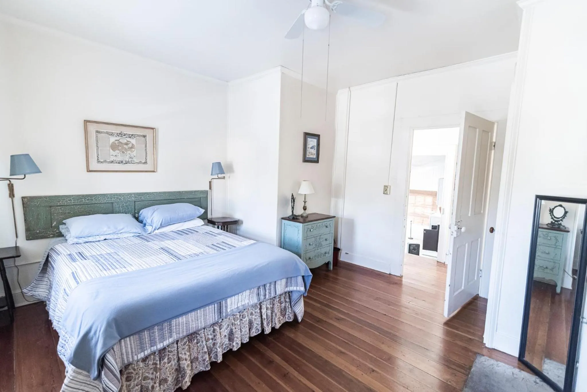 Bedroom, Bed in Armory Quarters A