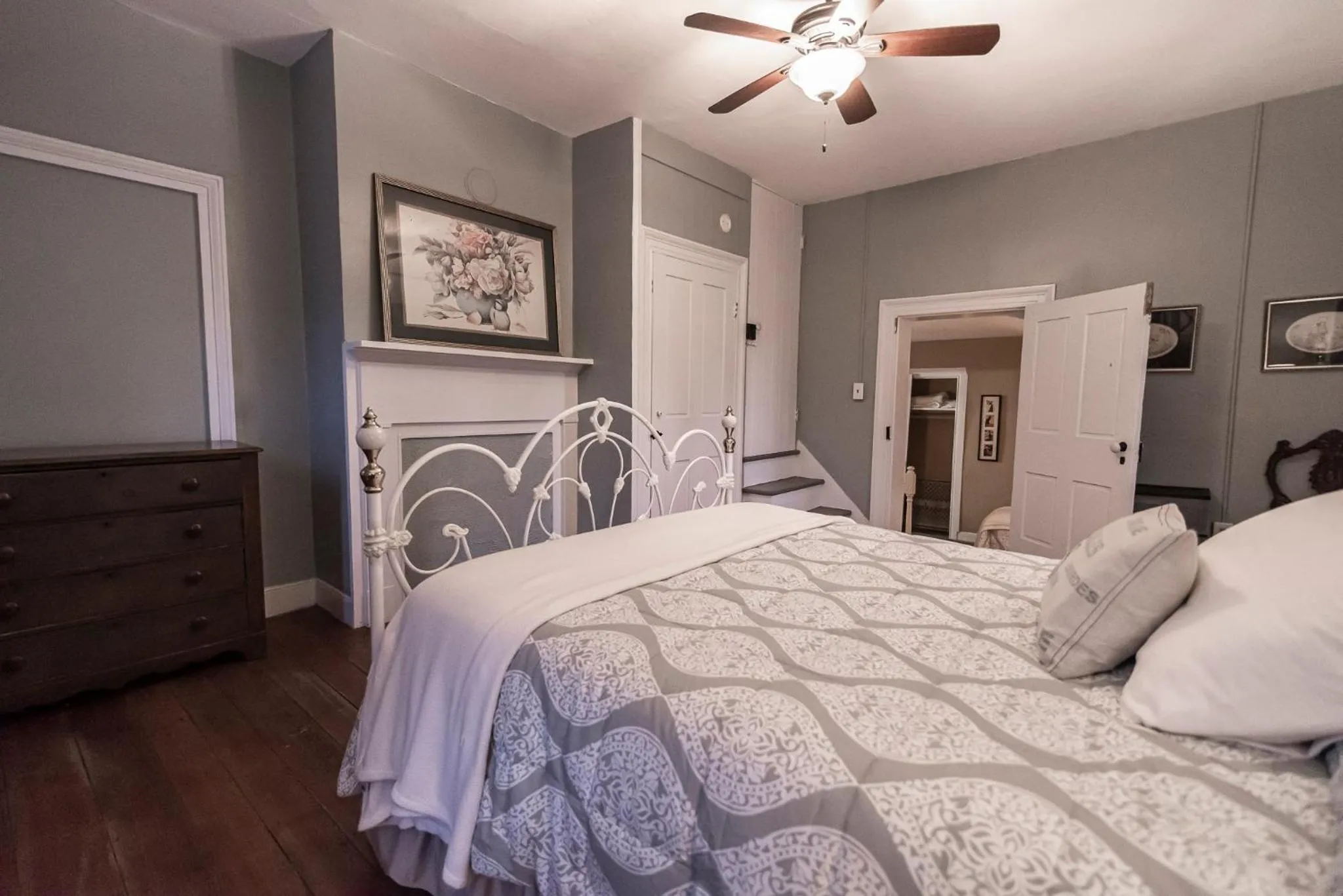 Bed in Armory Quarters B