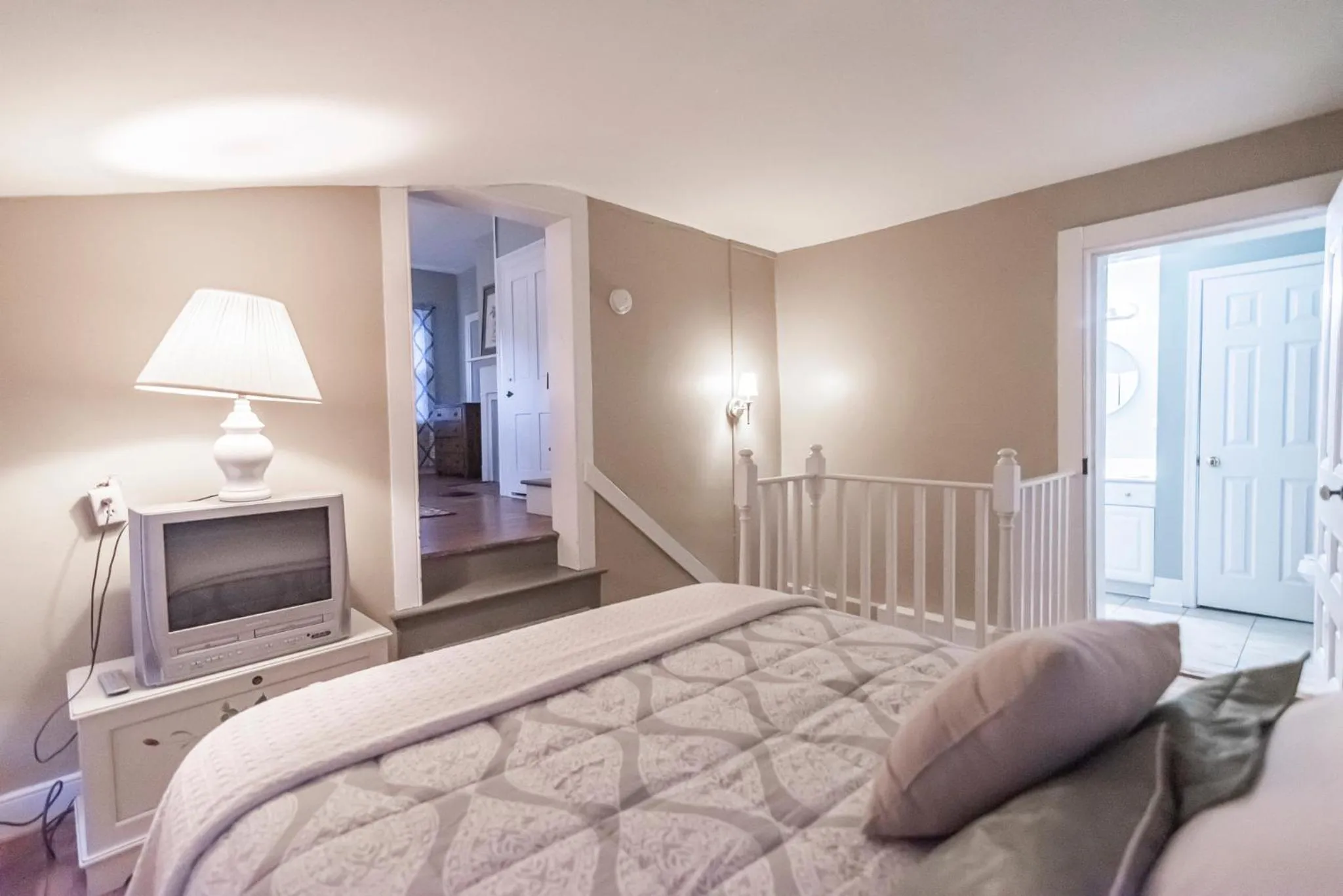 Bed in Armory Quarters B