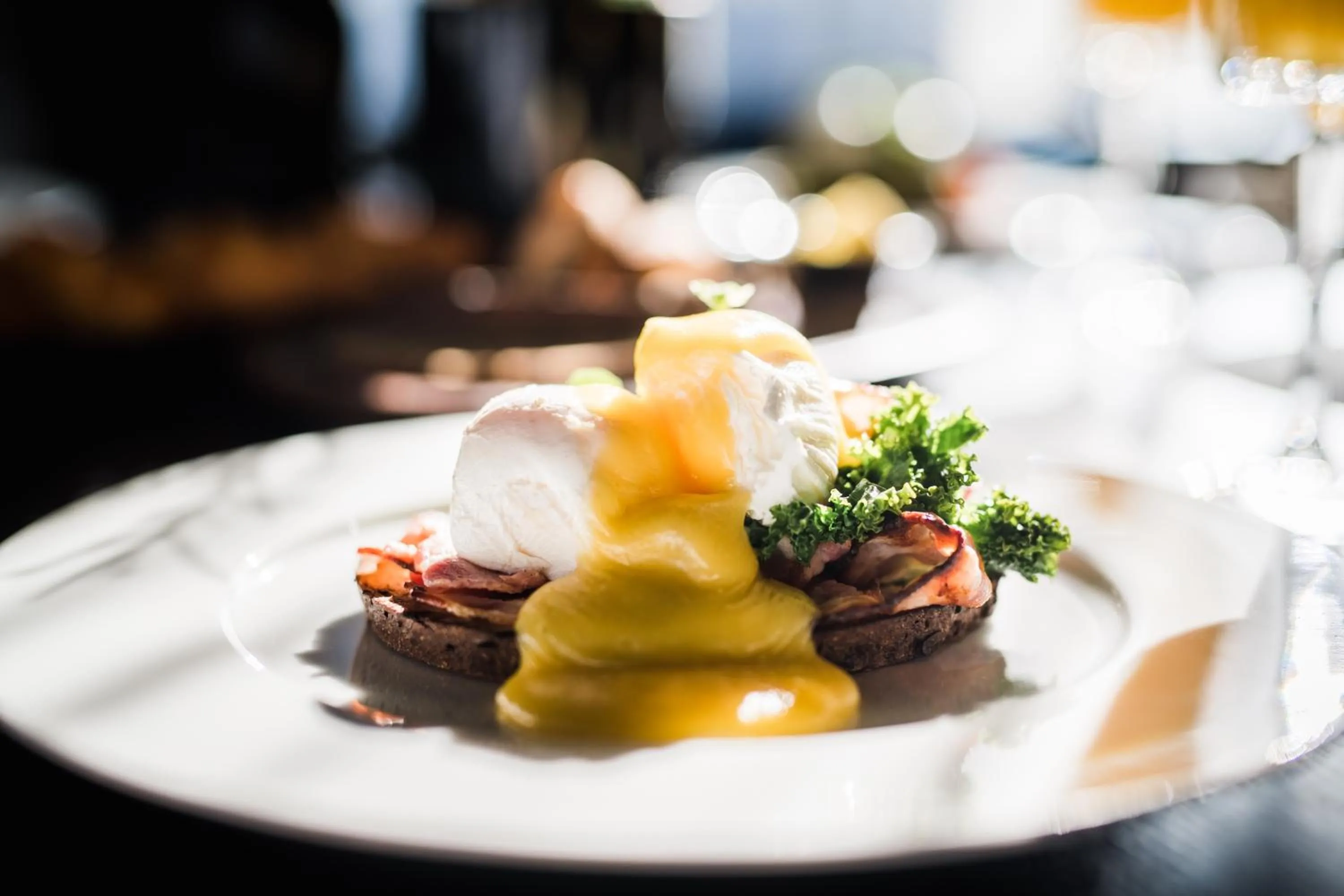 Breakfast in Maestro Design Hotel