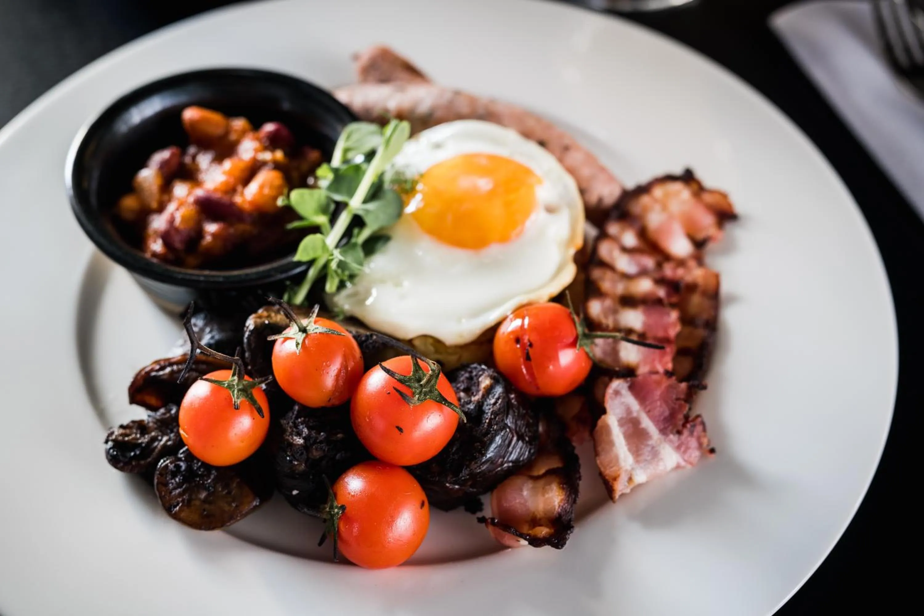 Food in Maestro Design Hotel