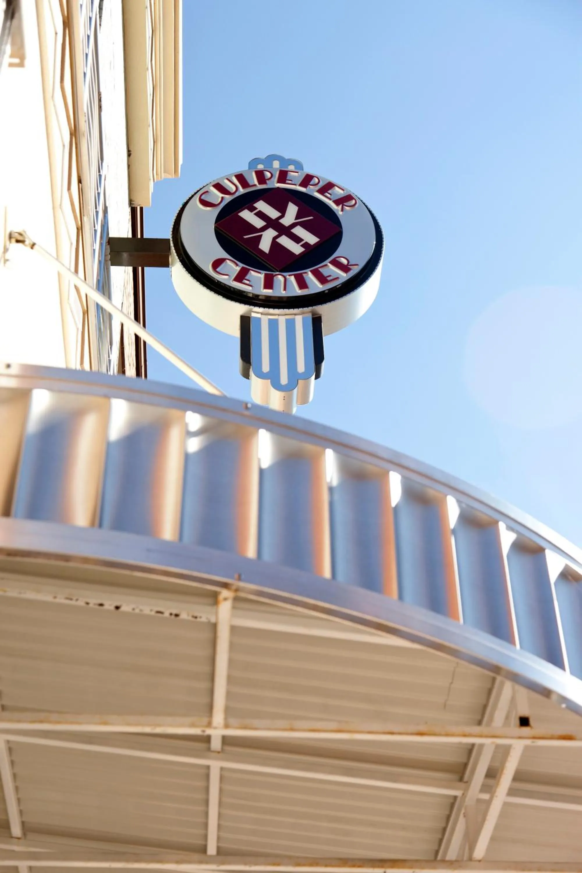 Property logo or sign in Culpeper Center Suites