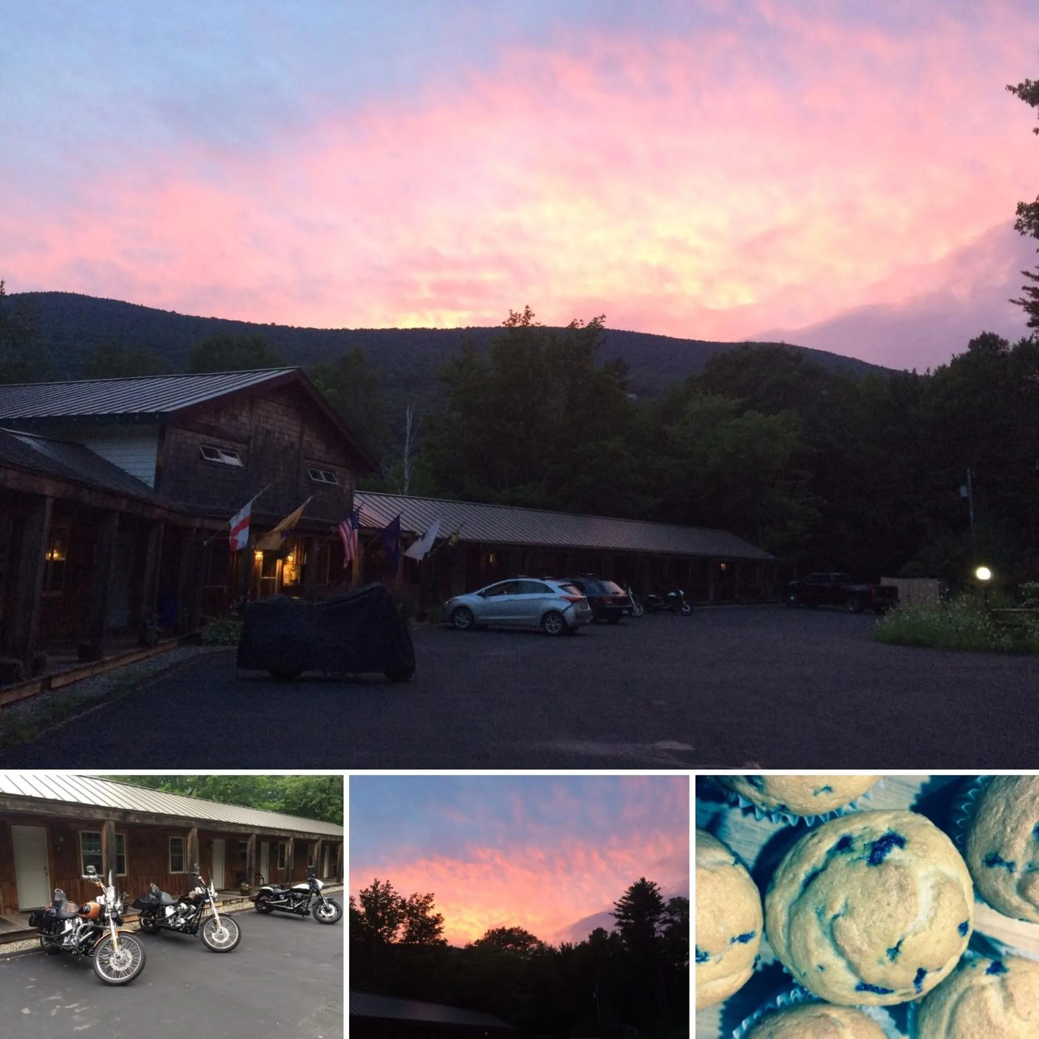 Property building in Aerie Inn of Vermont