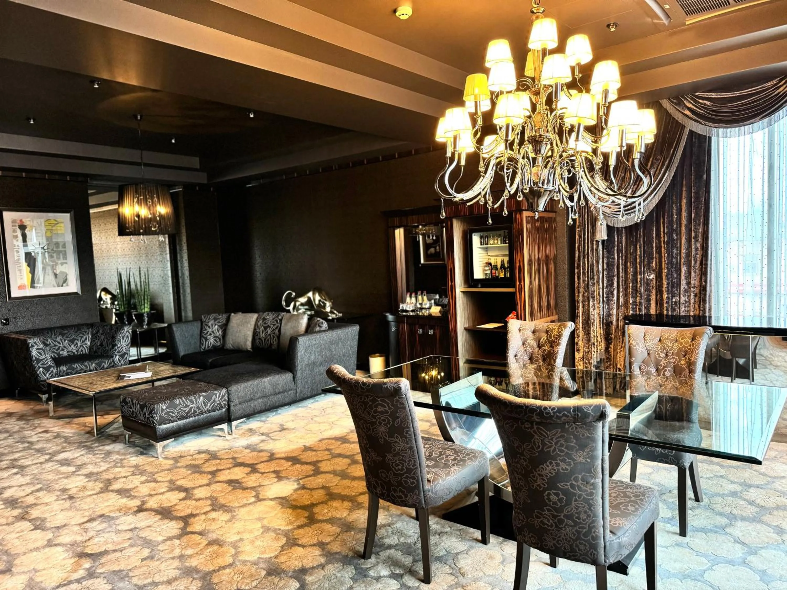 Living room in Royal SPA & Hotel Resort