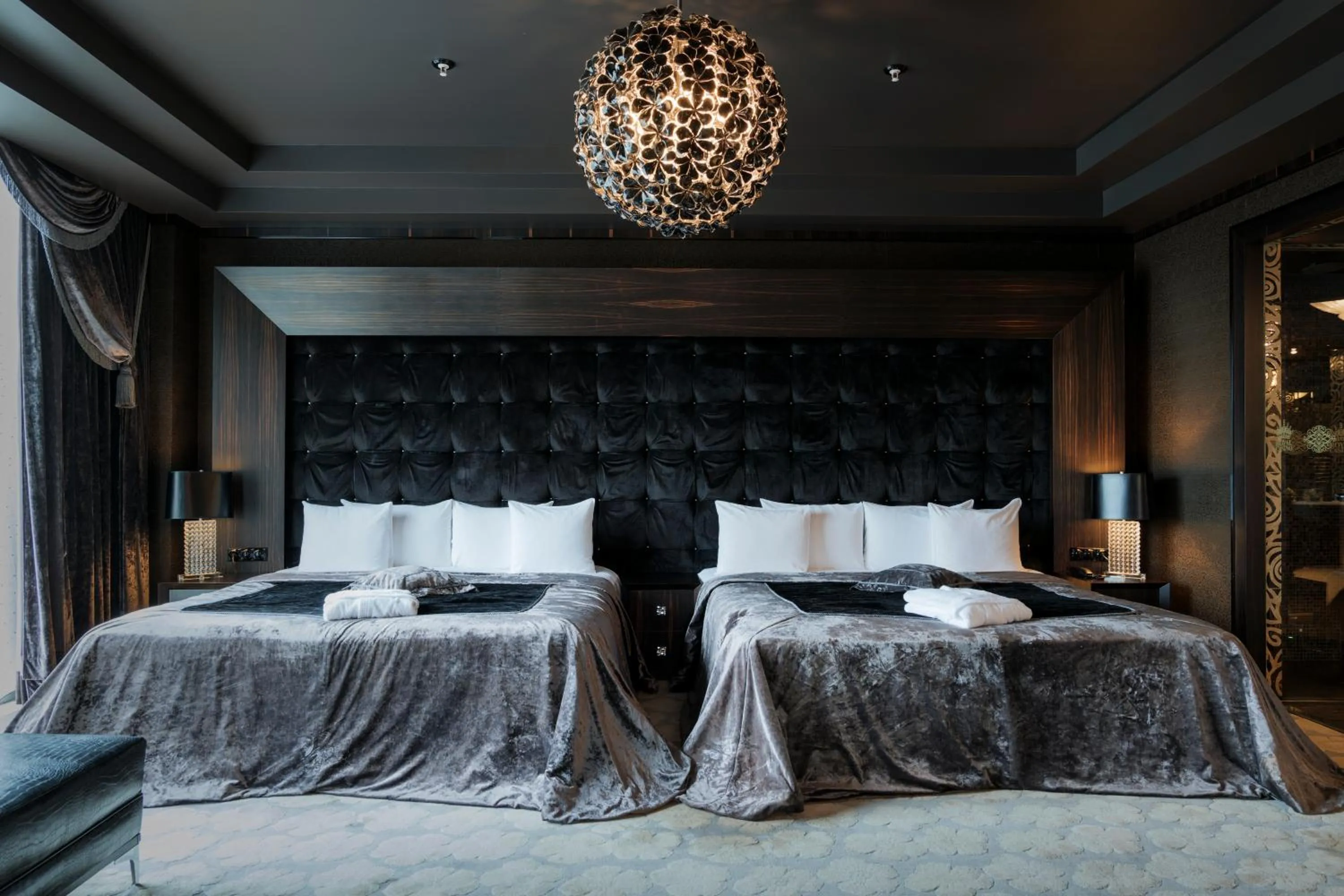 Bed in Royal SPA & Hotel Resort