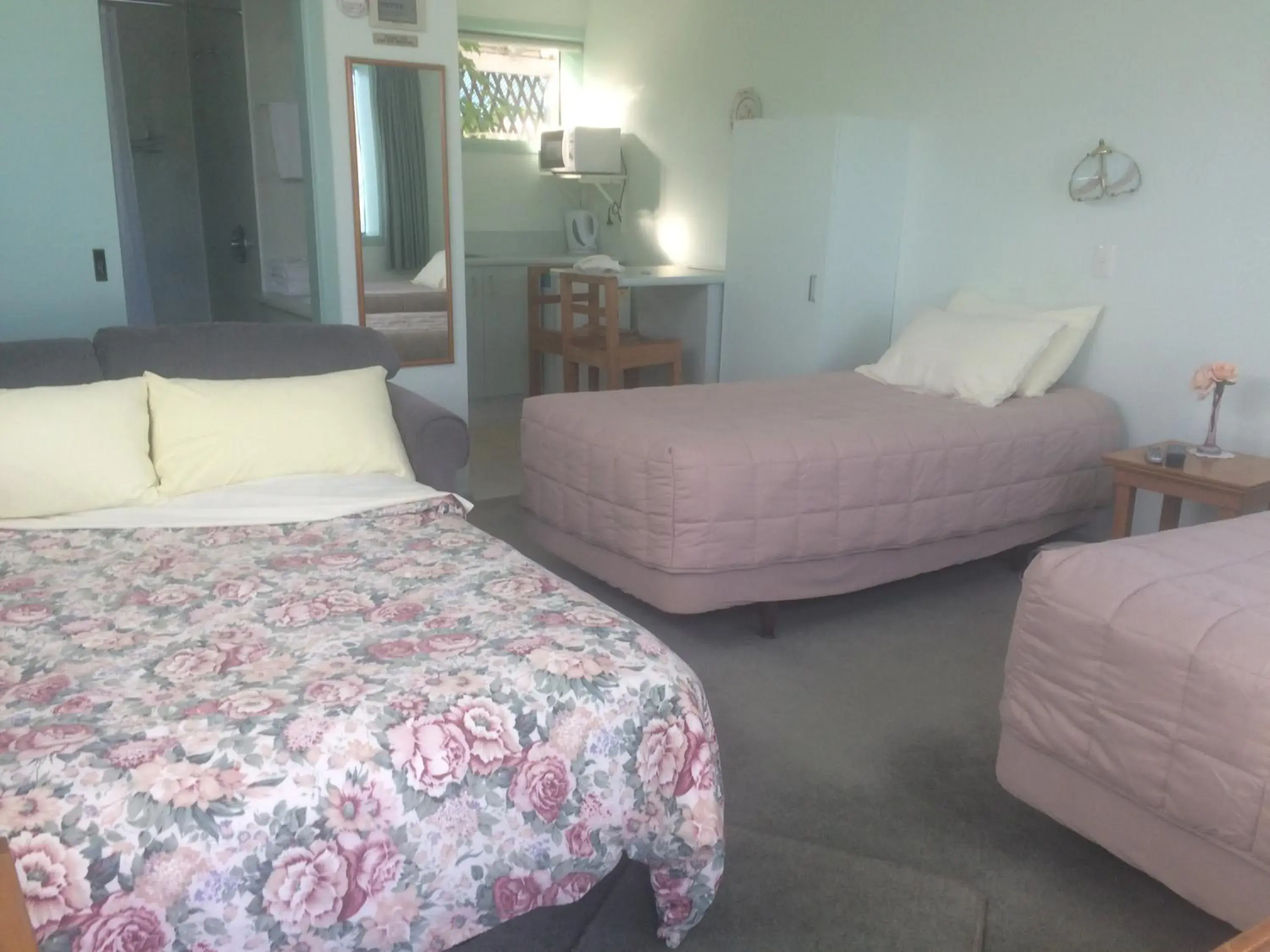 Deluxe Twin Room in Owaka Lodge Motel Deluxe Twin Room in Owaka Lodge Motel