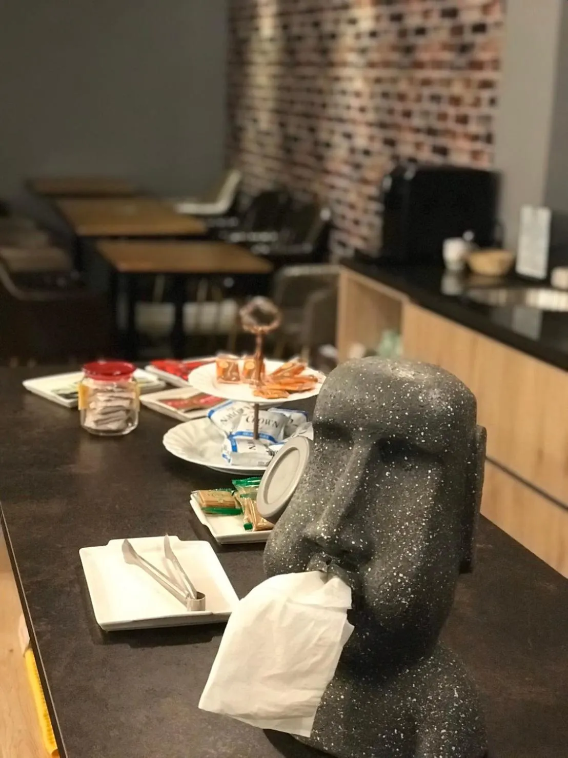 Restaurant/places to eat in Sun Moon Lake Loft Inn