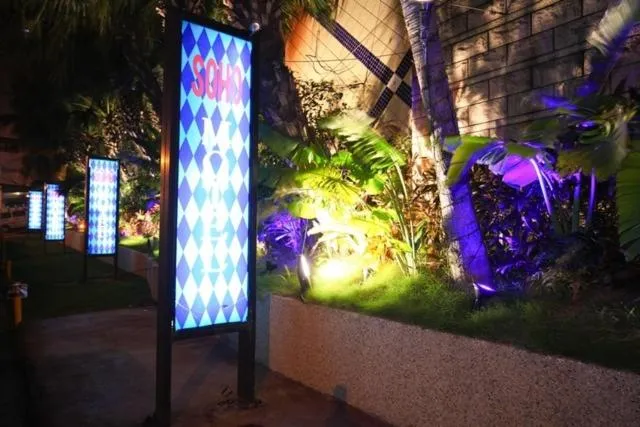 Property building in Soho Motel