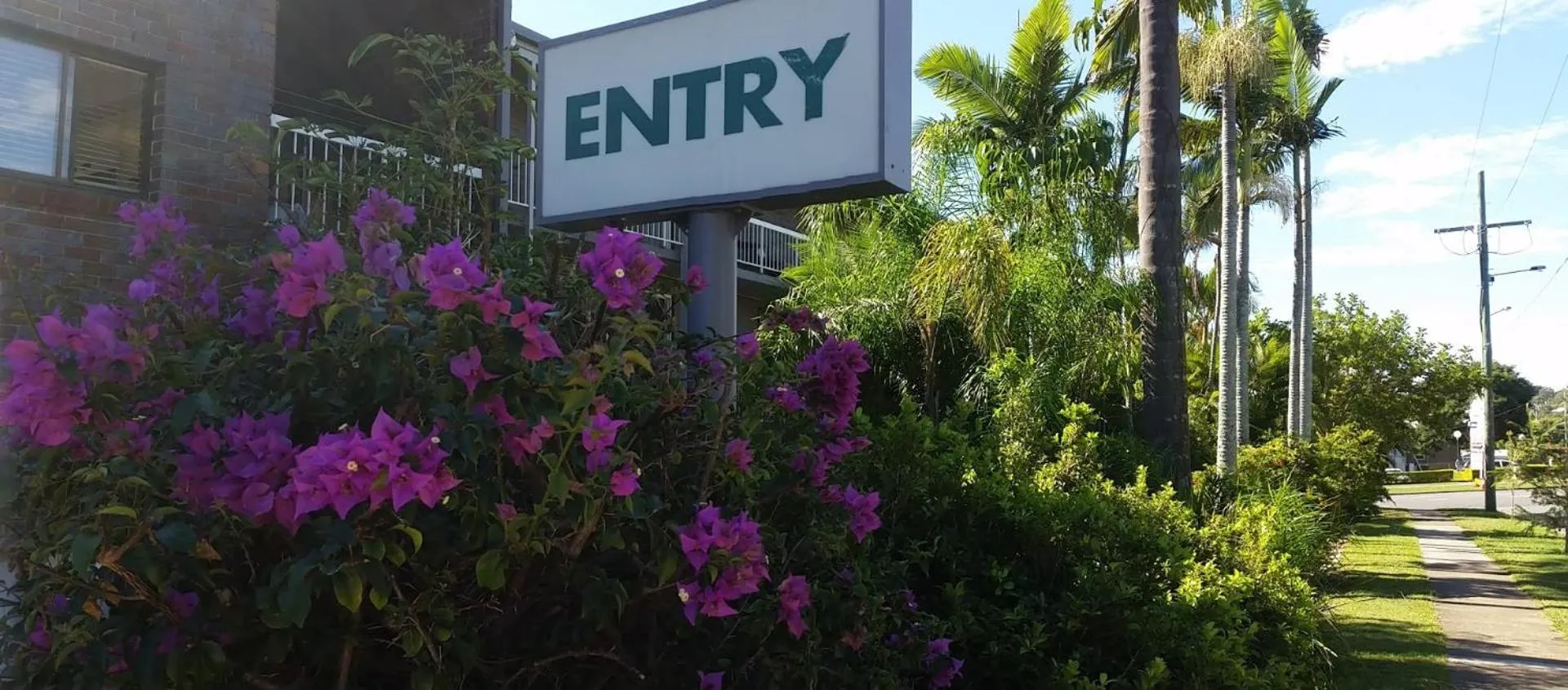 Lobby or reception in Holland Park Motel