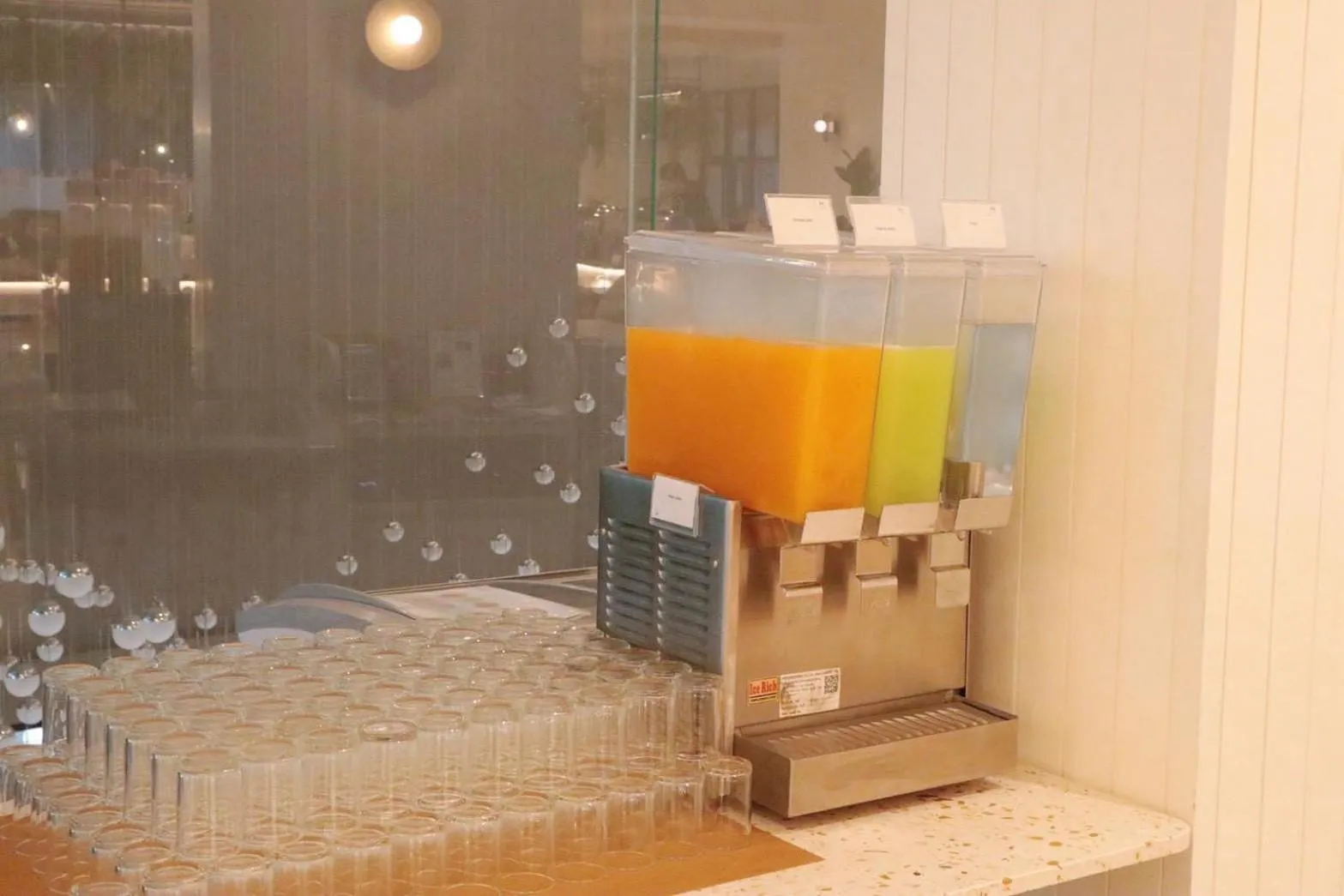 Breakfast in Mii Hotel Srinakarin