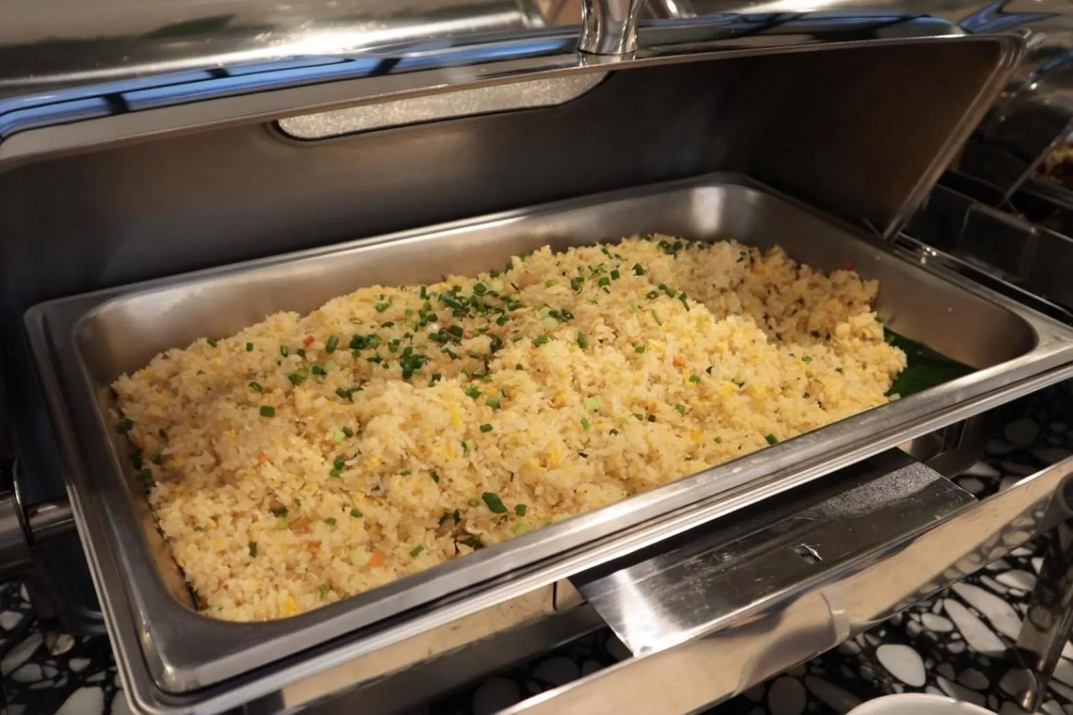 Breakfast in Mii Hotel Srinakarin