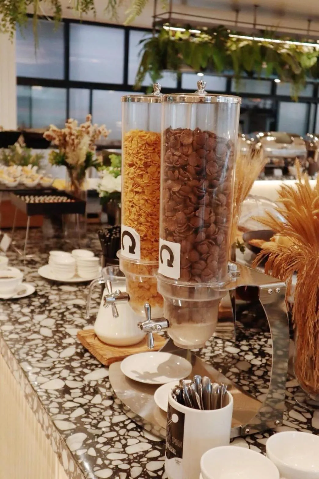 Breakfast in Mii Hotel Srinakarin