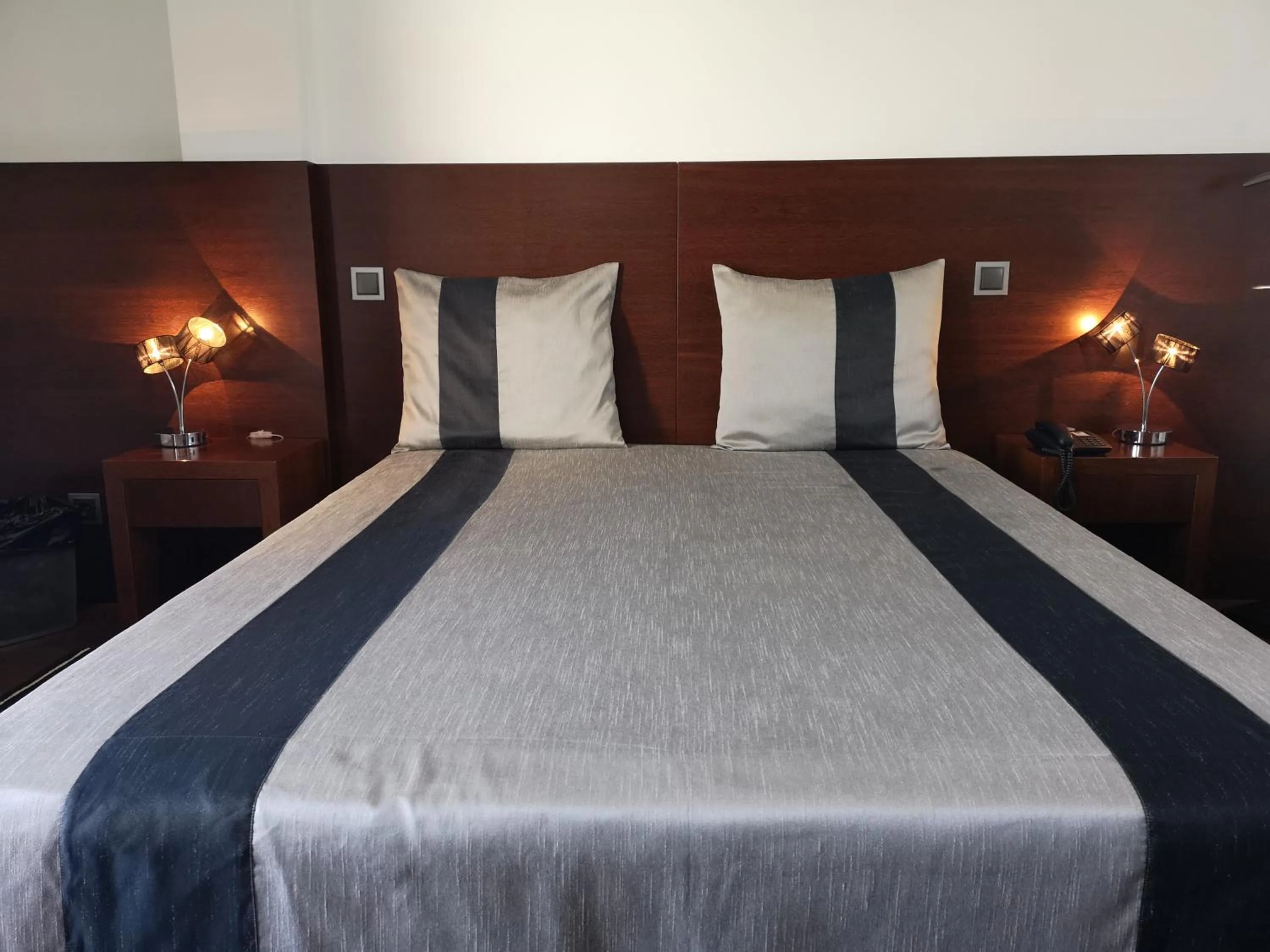 Bed in Hotel Portas De Santa Rita