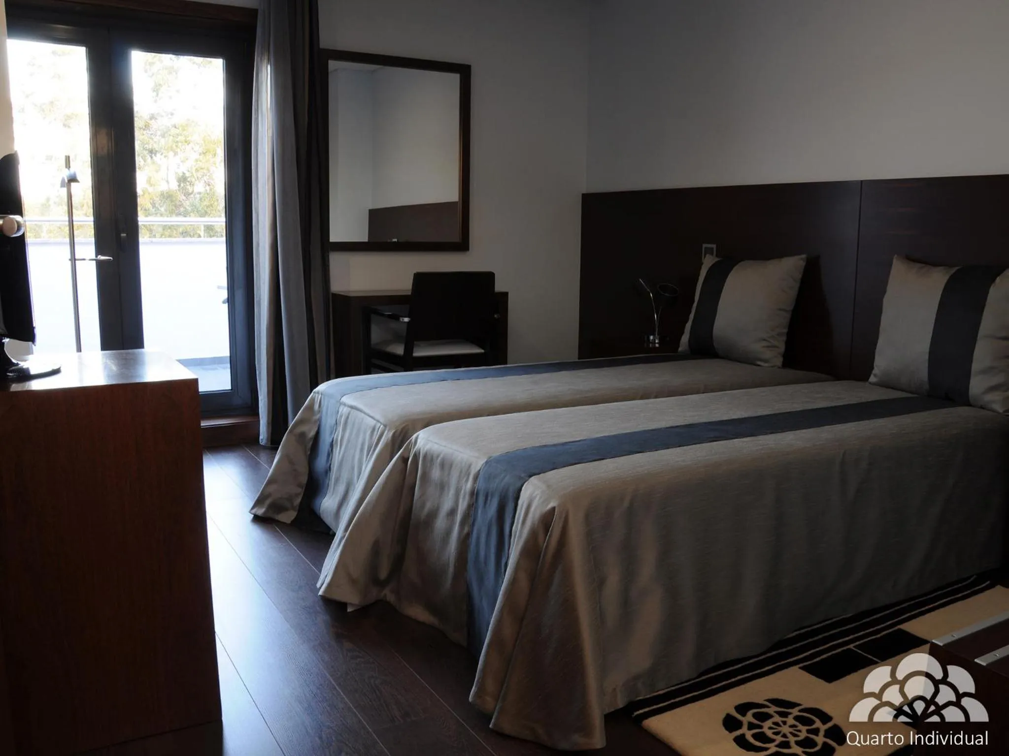 Photo of the whole room, Bed in Hotel Portas De Santa Rita