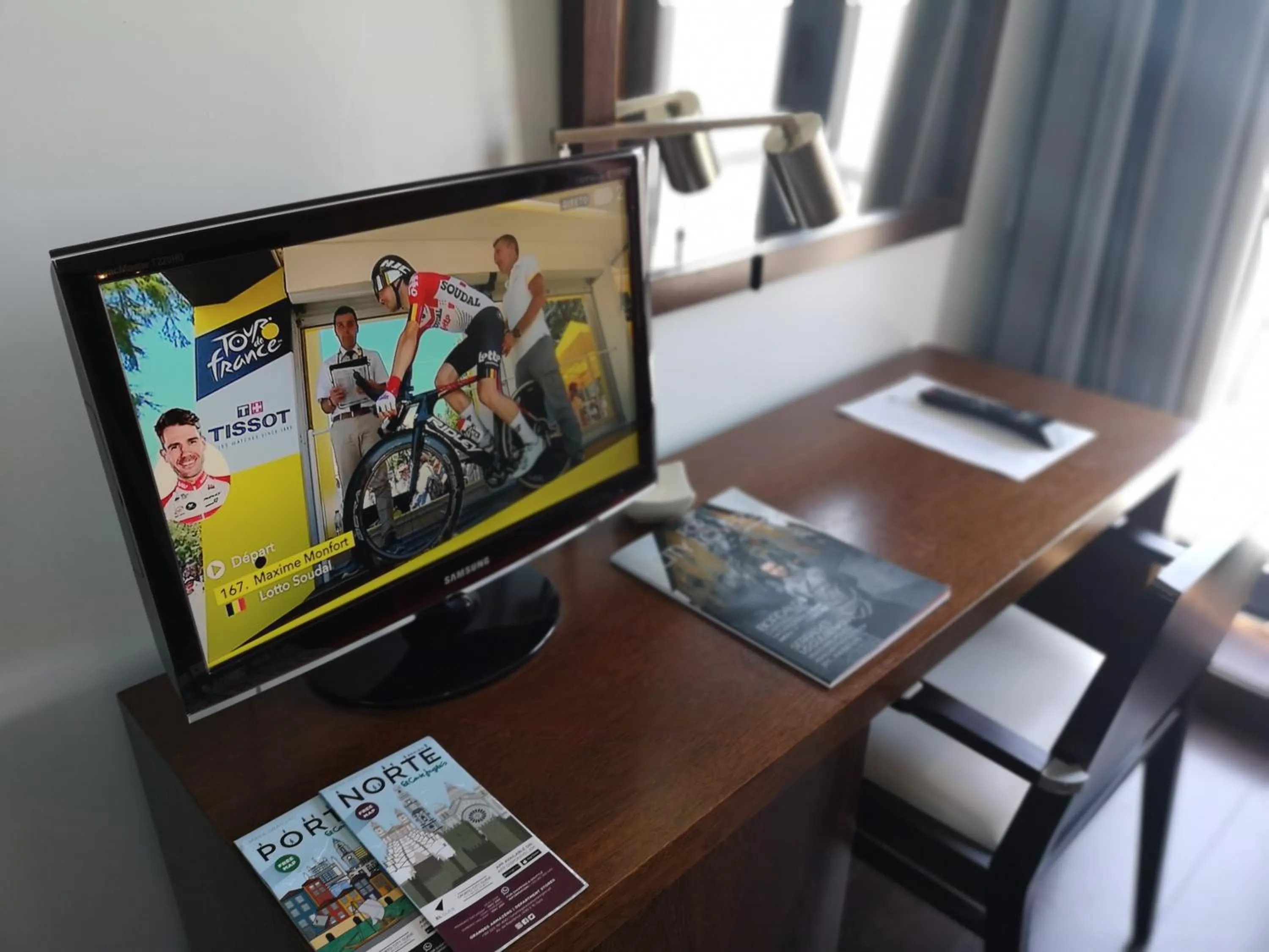 Bedroom in Hotel Portas De Santa Rita