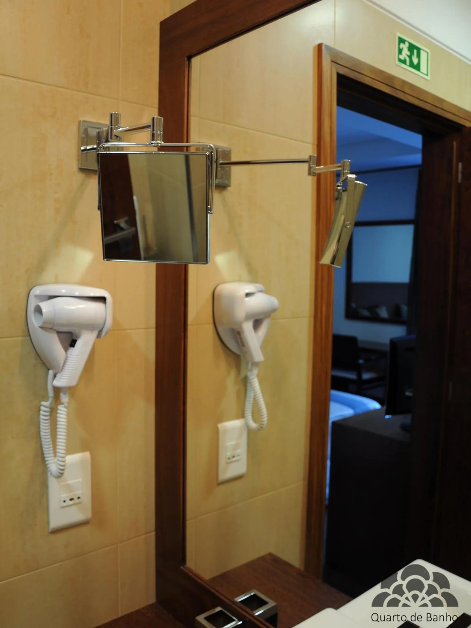 Bathroom in Hotel Portas De Santa Rita