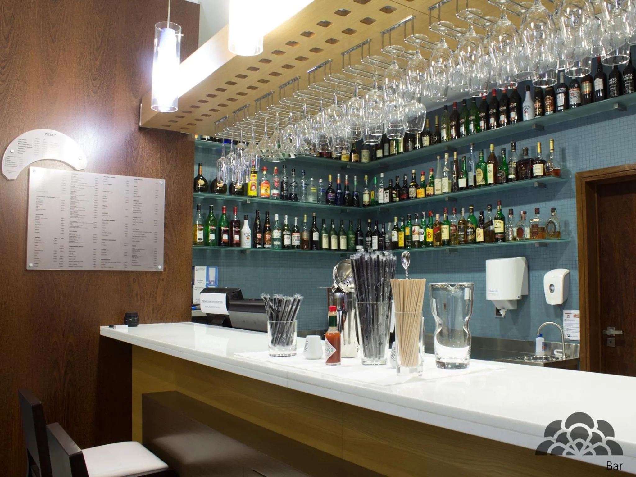 Lounge or bar in Hotel Portas De Santa Rita