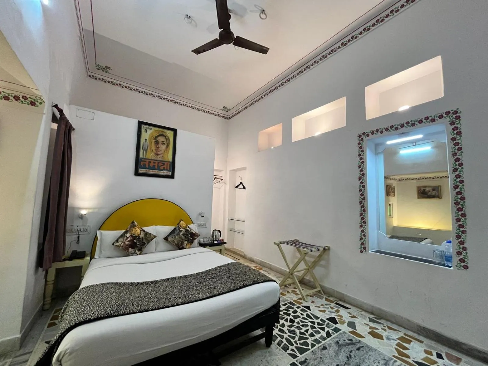 Bed in Hotel The Tiger