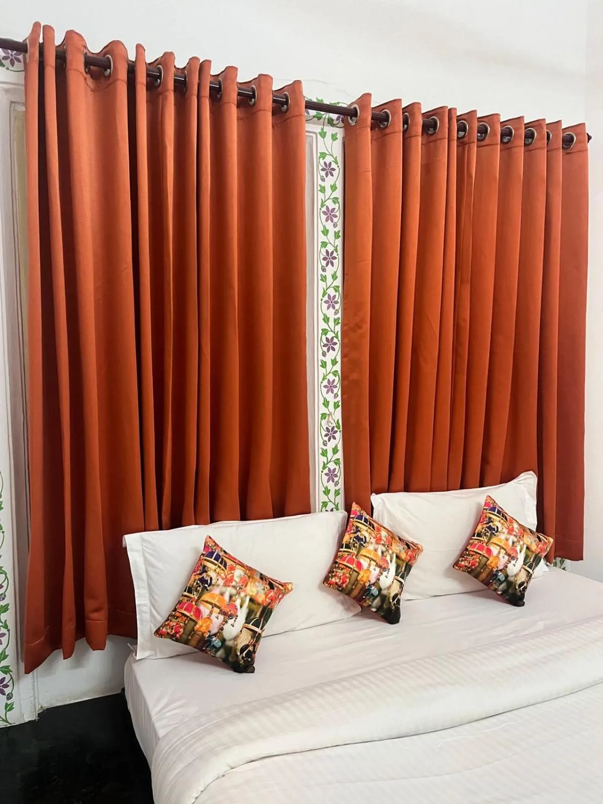 Bed in Hotel The Tiger