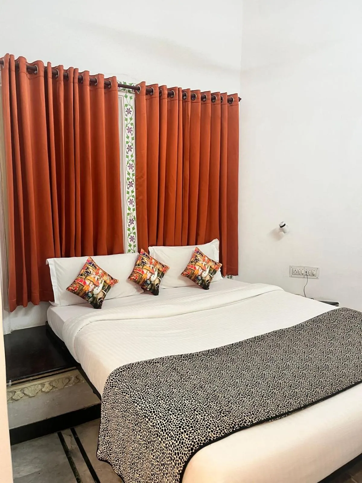 Bed in Hotel The Tiger