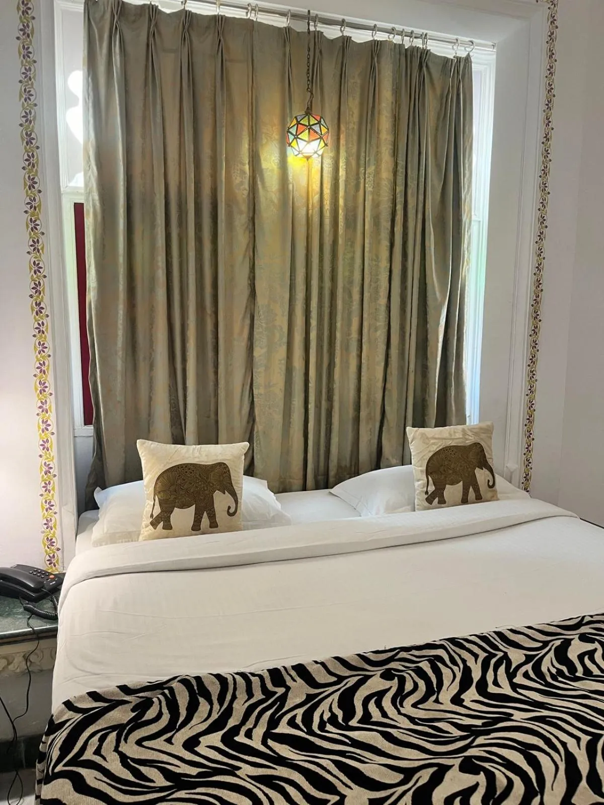 Bed in Hotel The Tiger