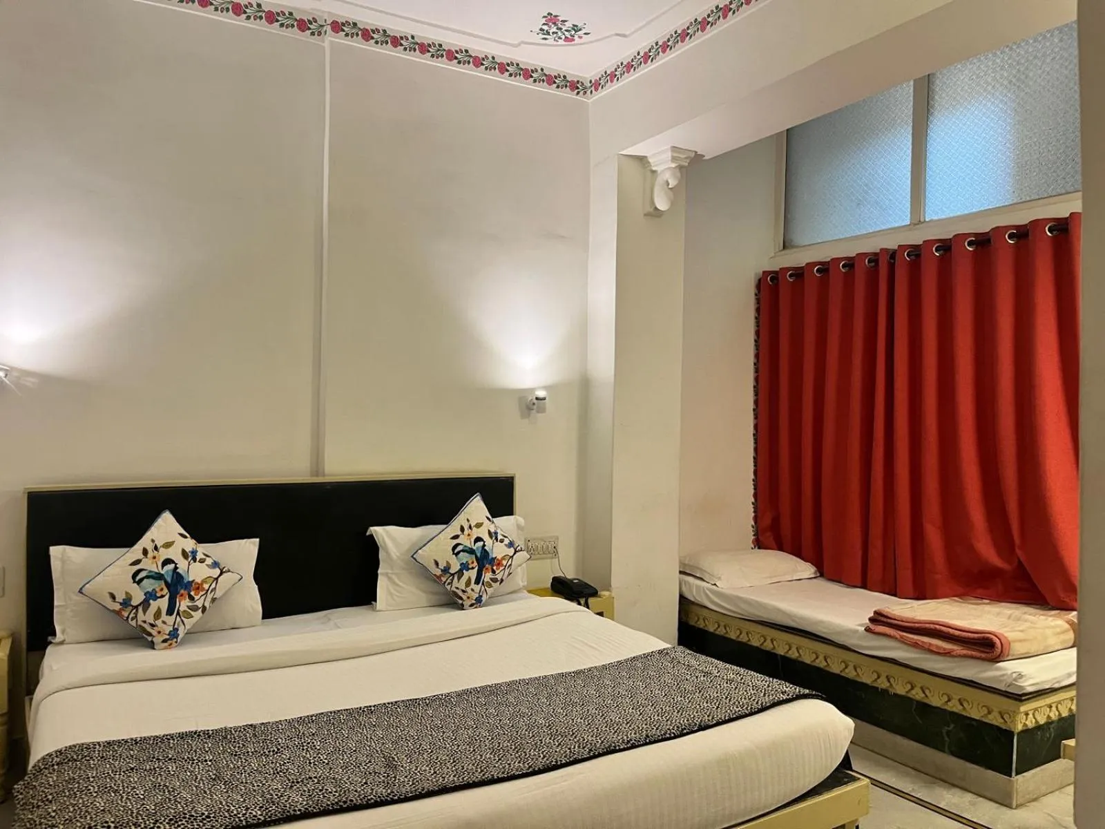 Bed in Hotel The Tiger