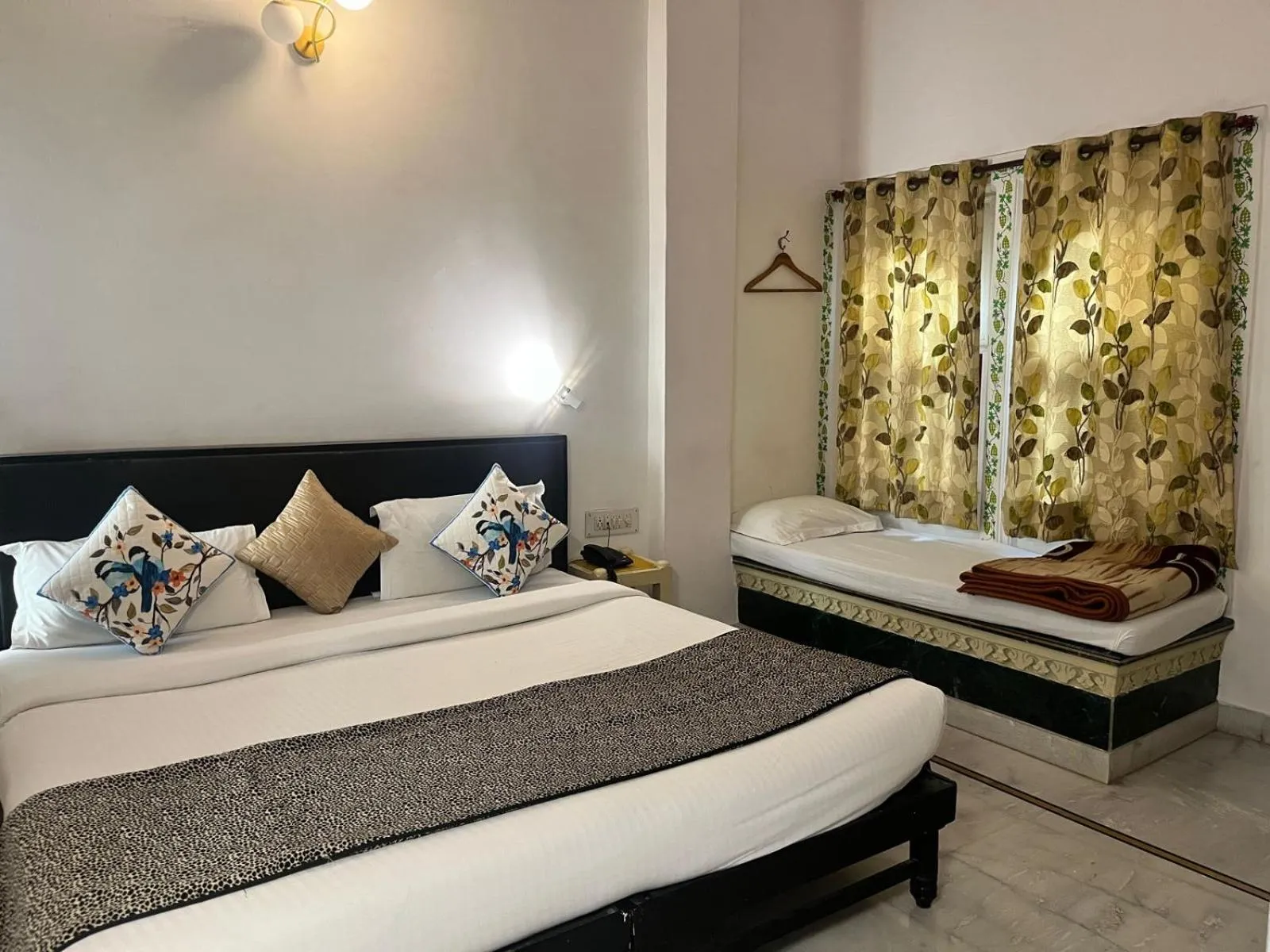 Bed in Hotel The Tiger