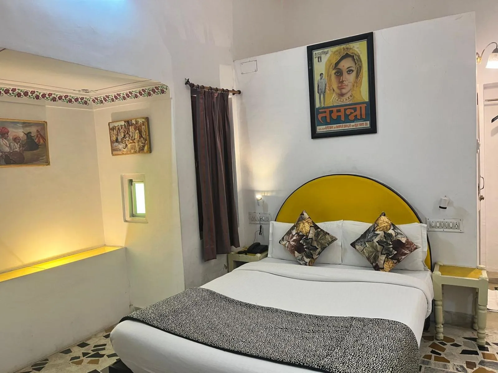 Bed in Hotel The Tiger