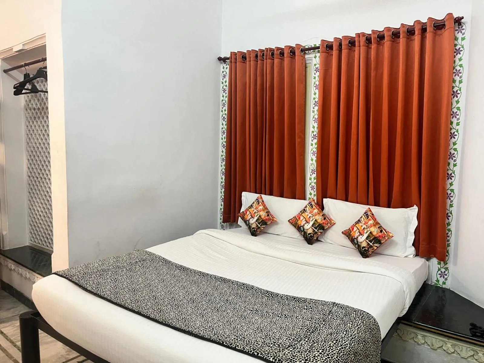 Bed in Hotel The Tiger