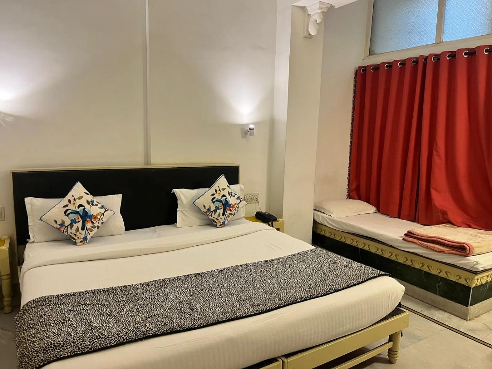 Bed in Hotel The Tiger