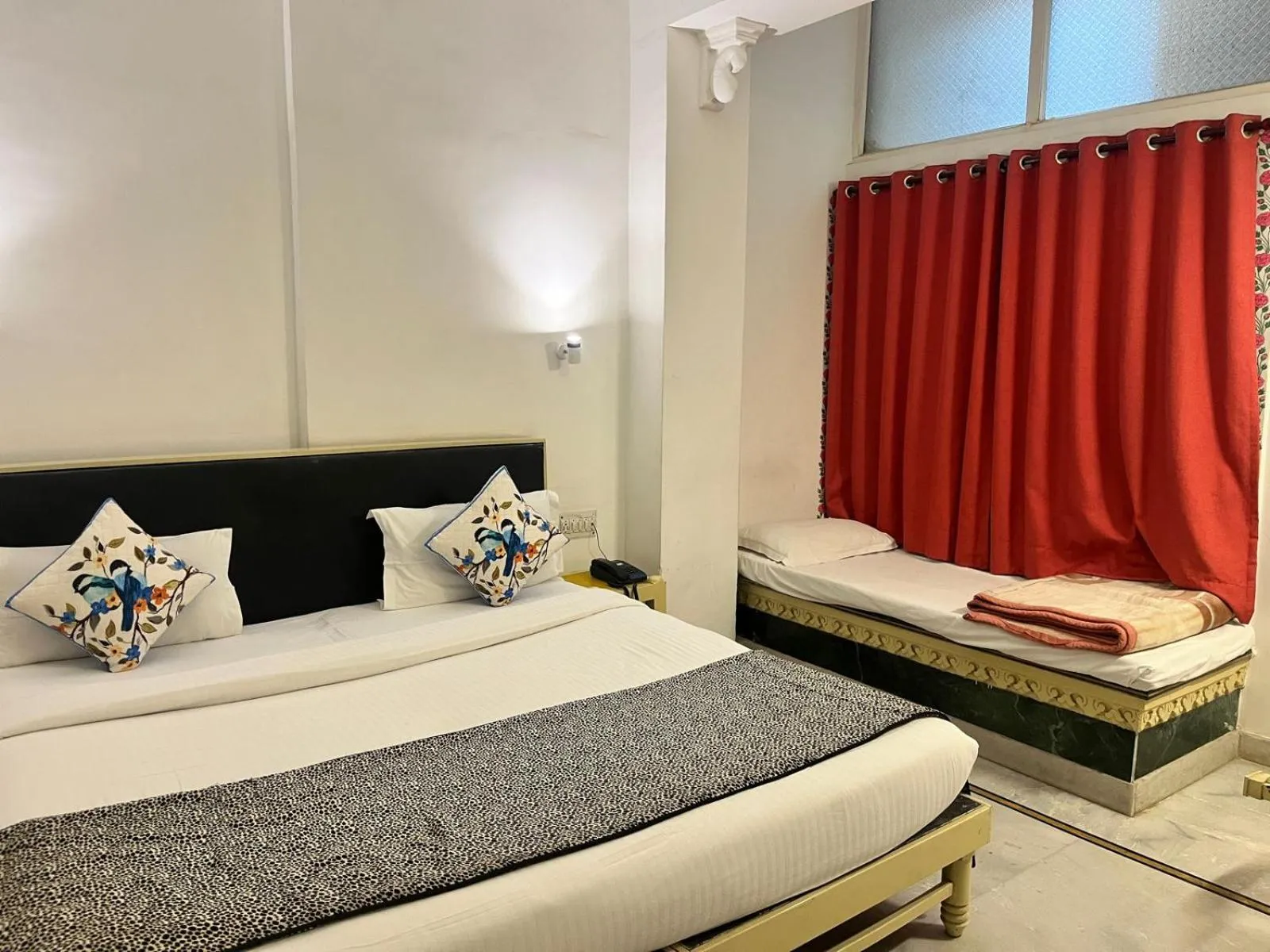 Bed in Hotel The Tiger