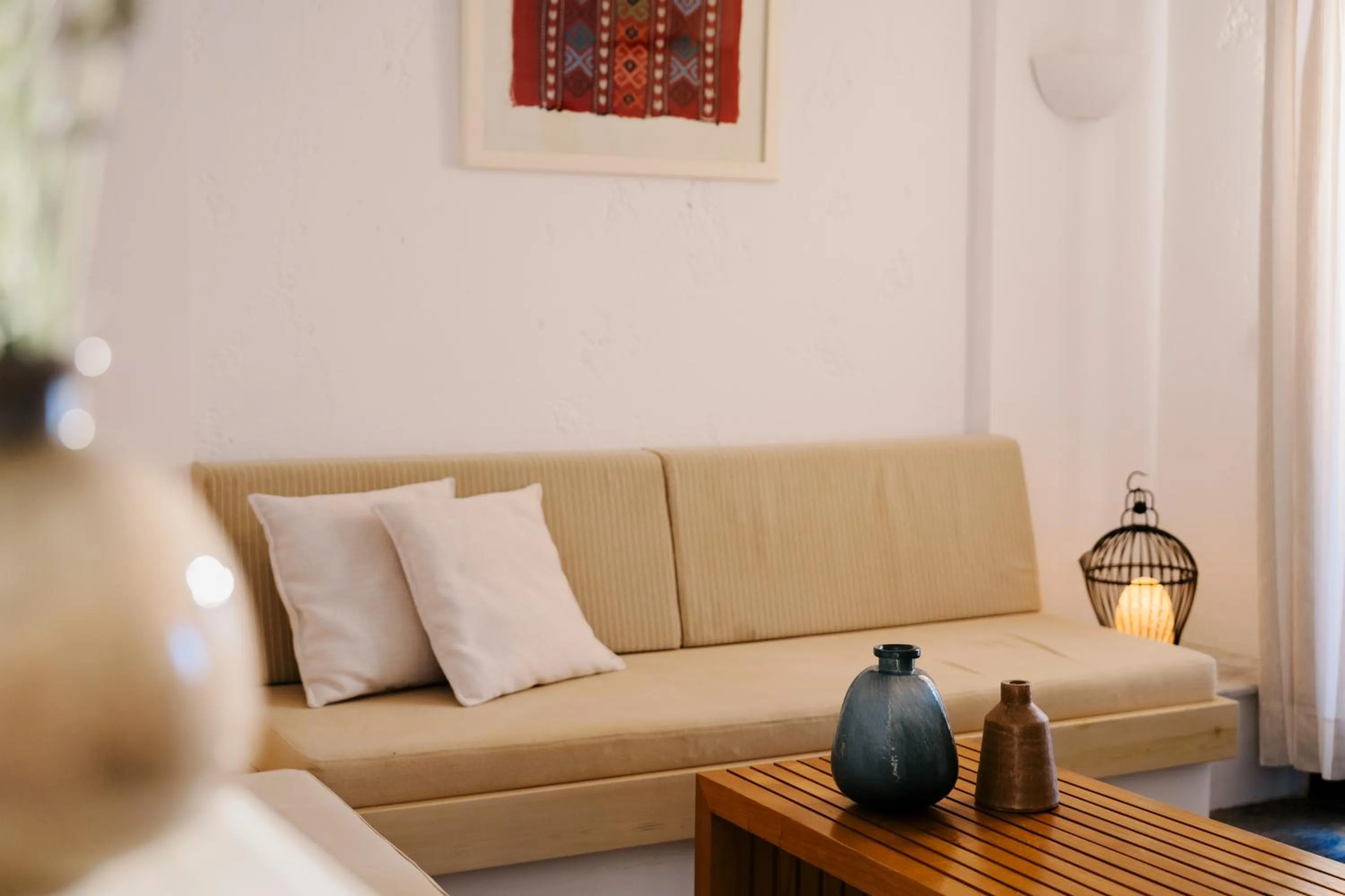 Seating area in Koutouloufari Village Holiday Club