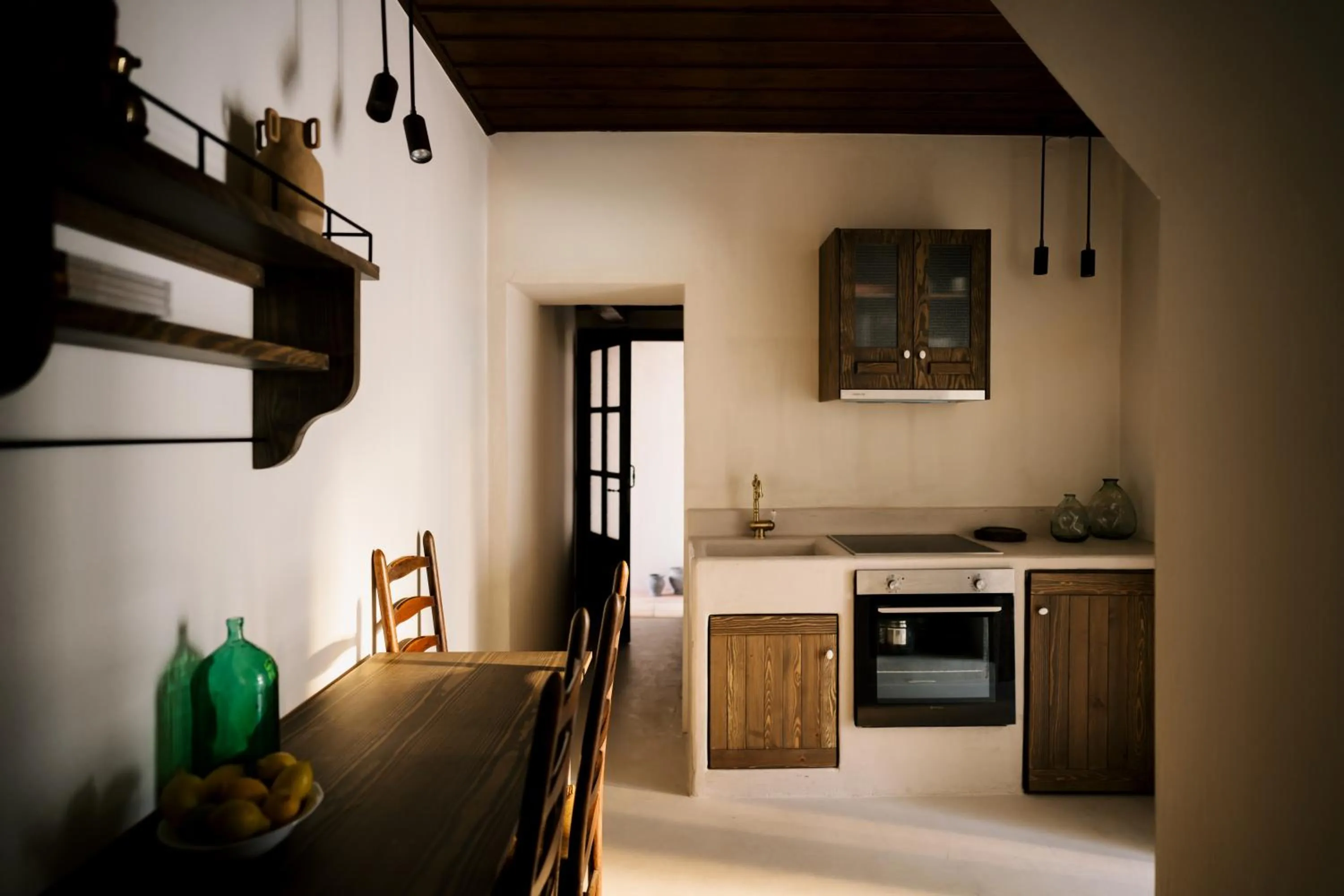 Kitchen or kitchenette in Koutouloufari Village Holiday Club