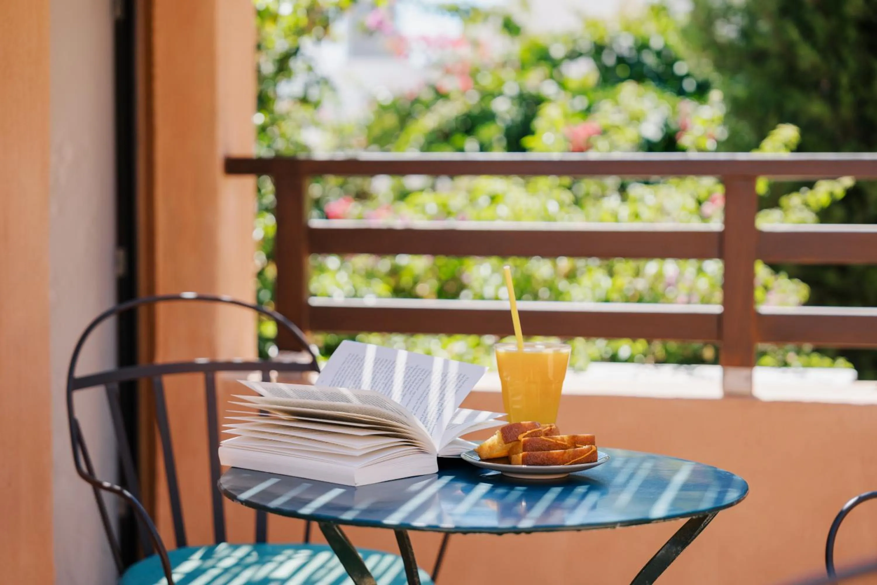 Balcony/Terrace in Koutouloufari Village Holiday Club