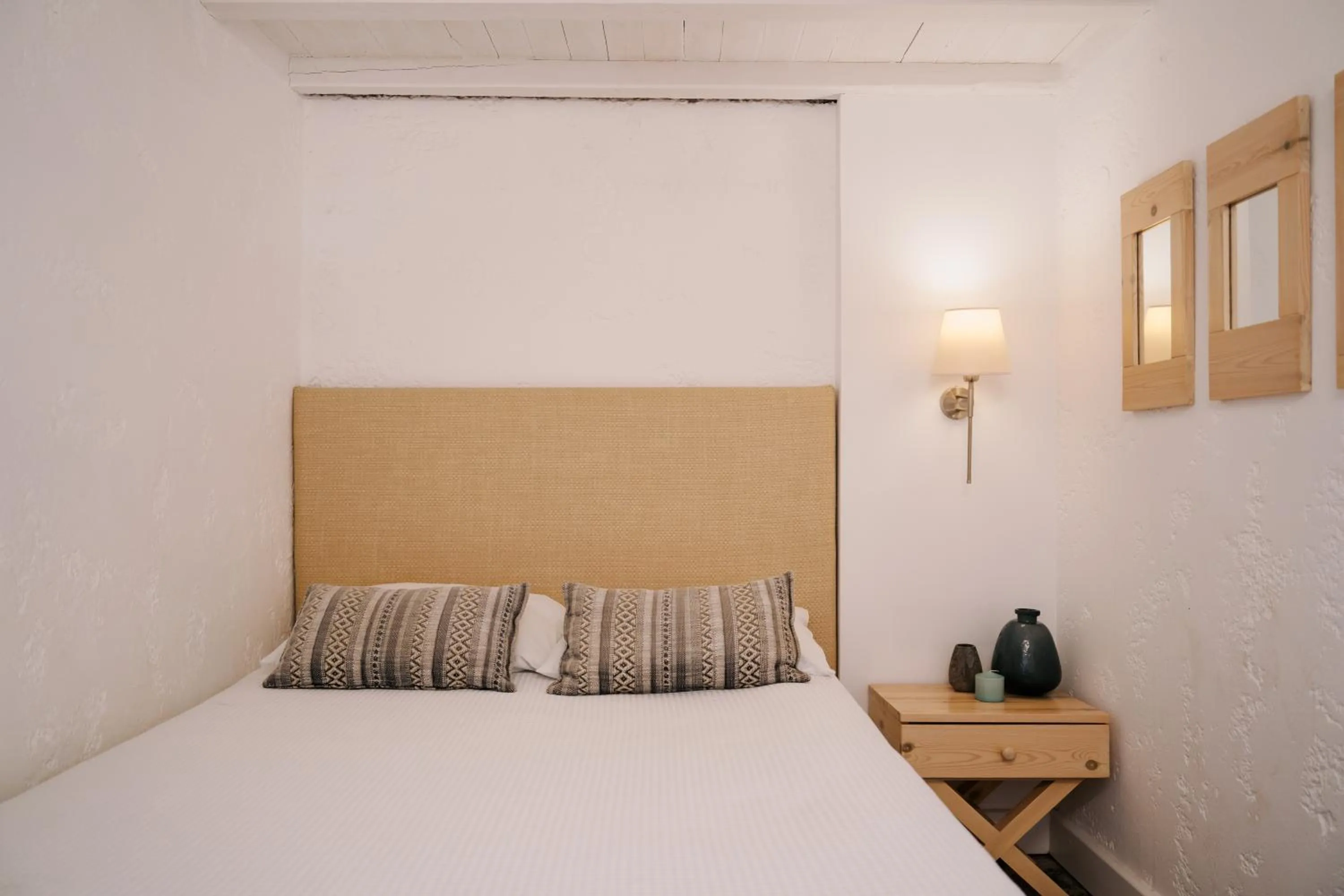 Bed in Koutouloufari Village Holiday Club