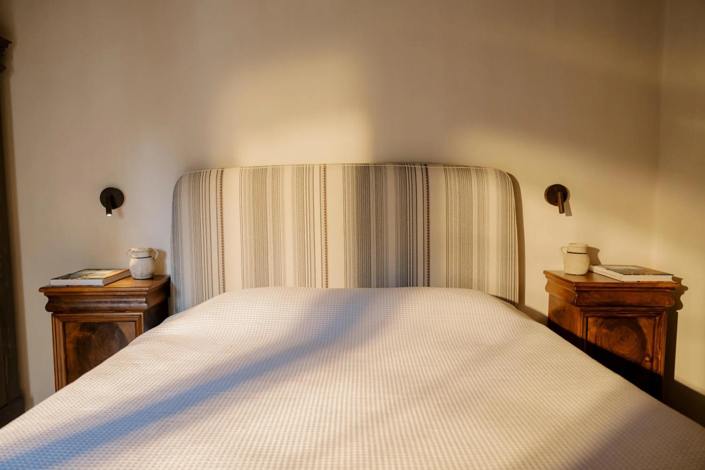 Bed in Koutouloufari Village Holiday Club