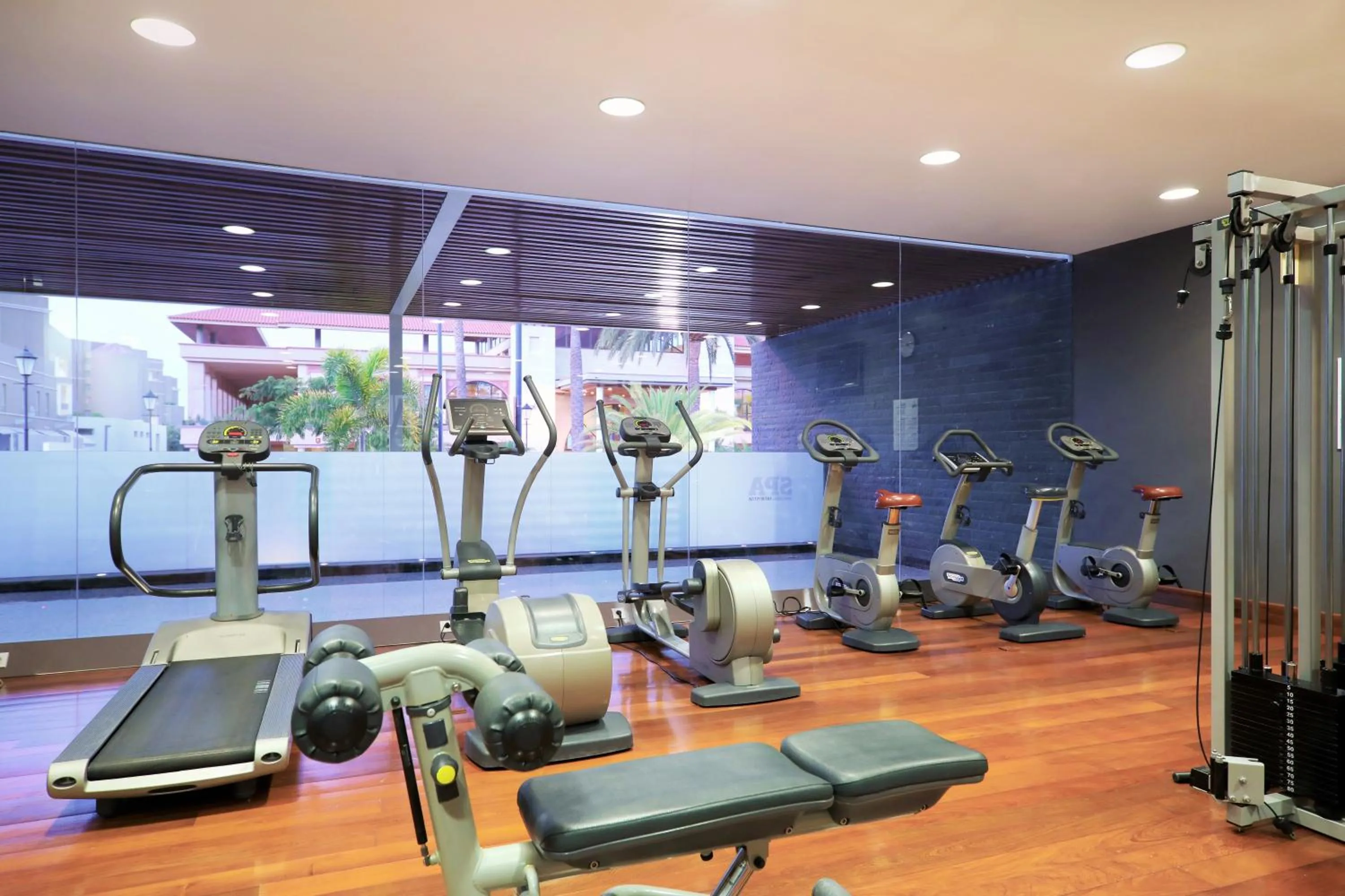 Fitness centre/facilities in JOIA Salomé by Iberostar -Adults Only