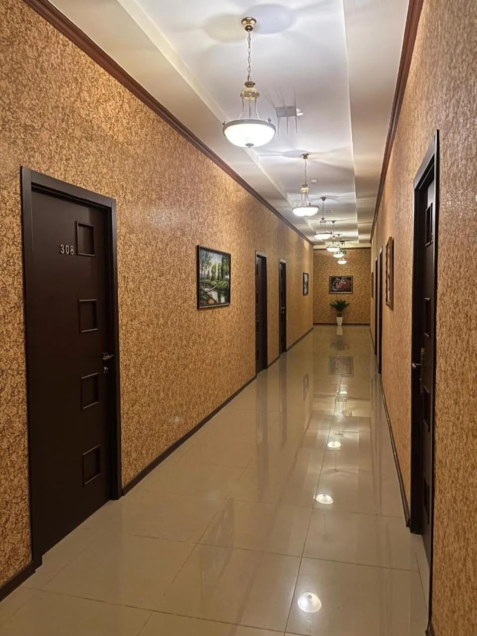 Property building in Starway Hotel