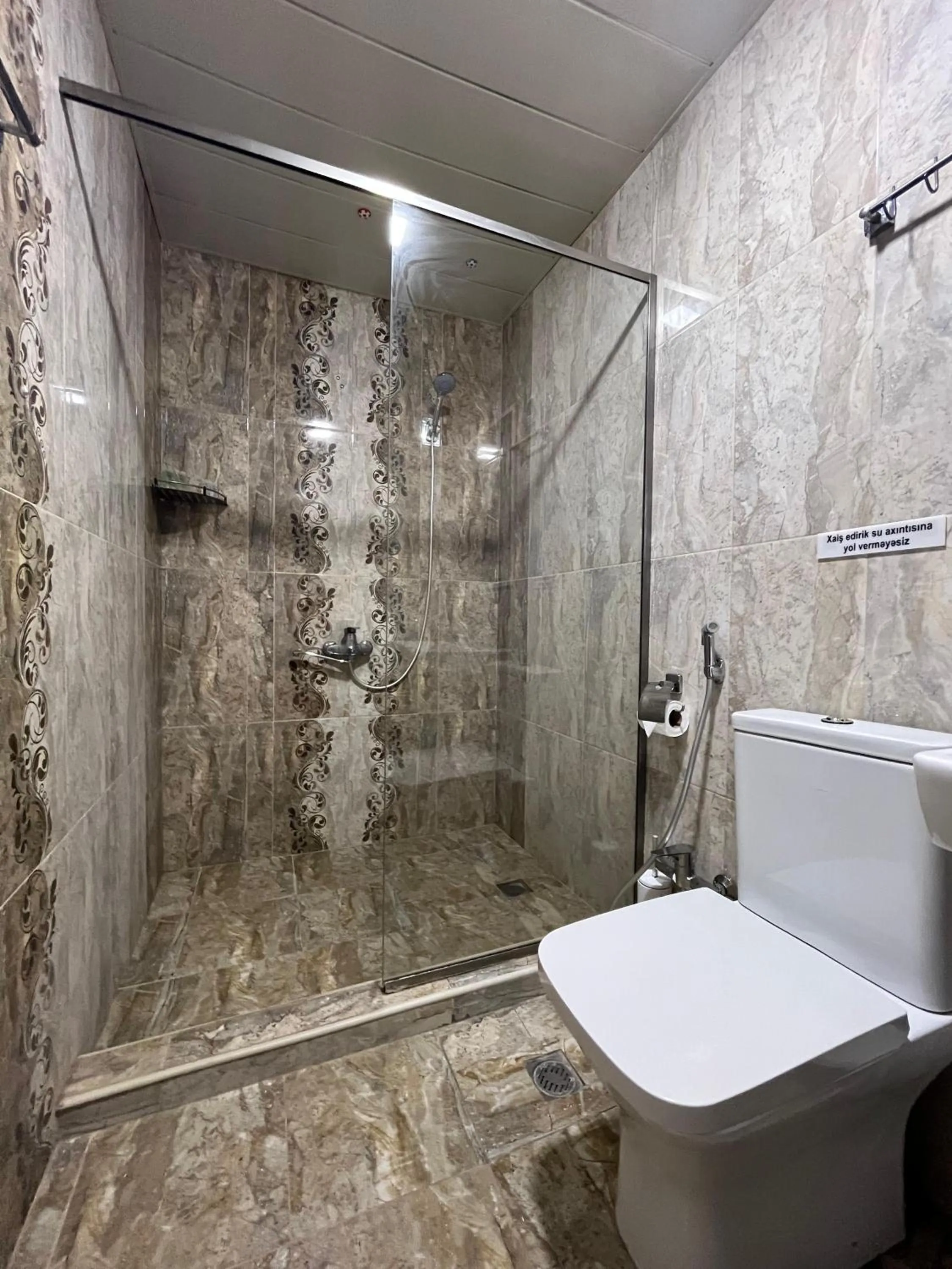 Bathroom in Starway Hotel