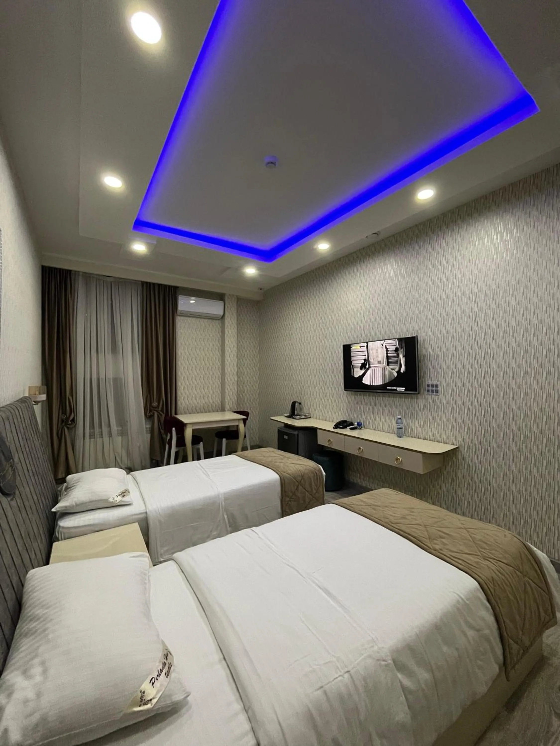 Bed in Starway Hotel