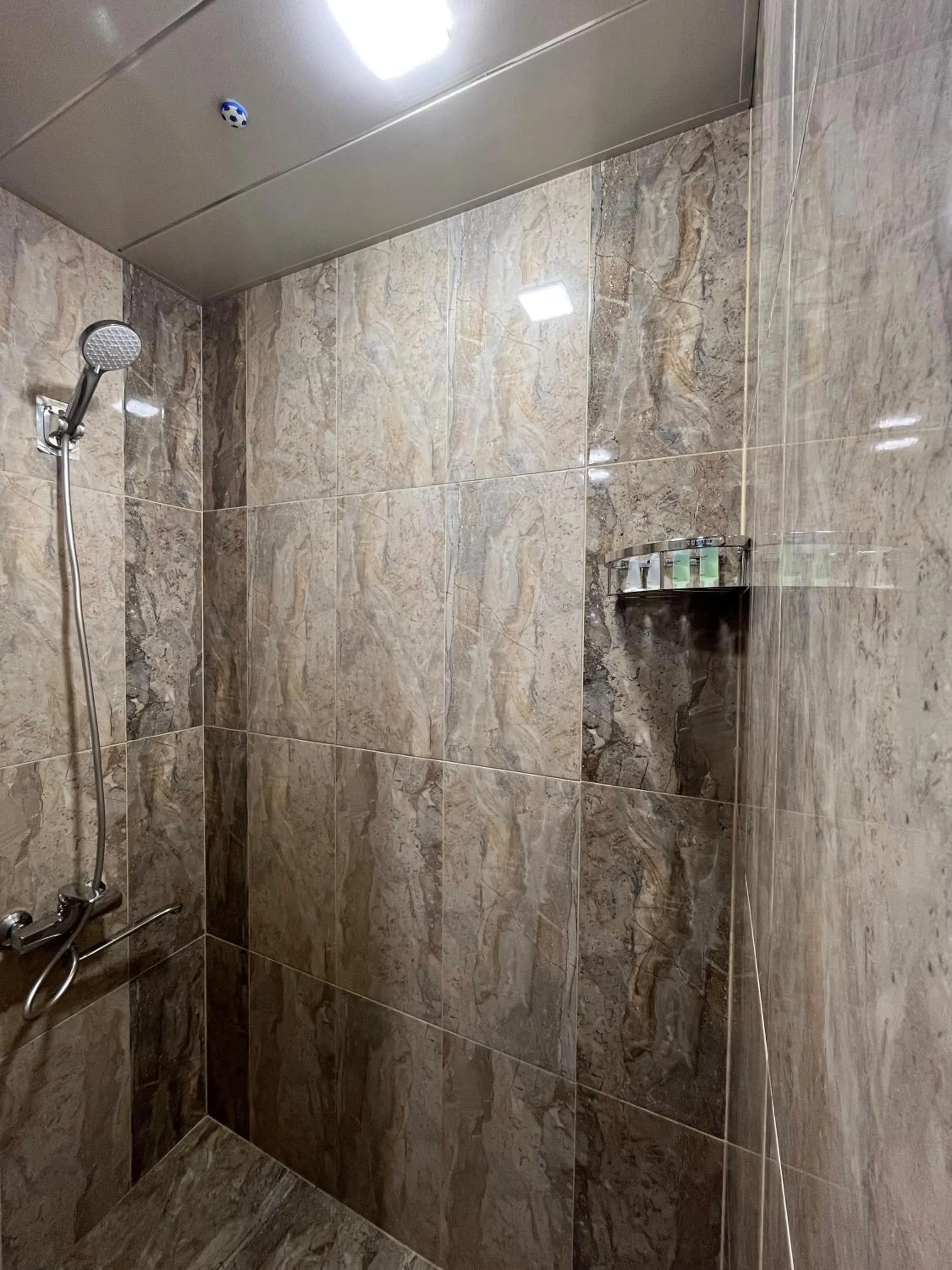Shower in Starway Hotel