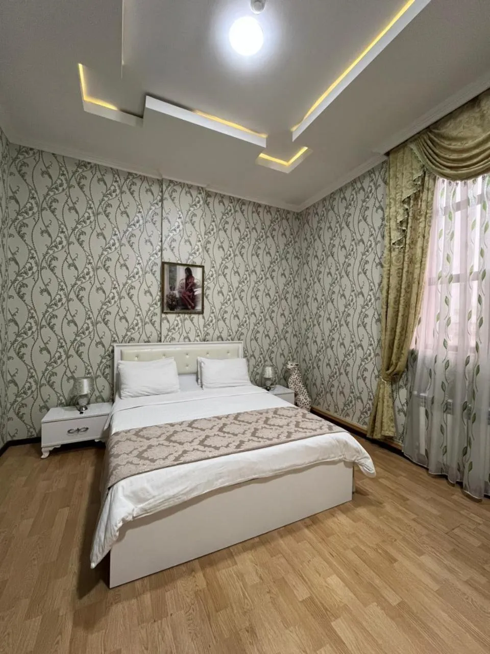 Bed in Starway Hotel